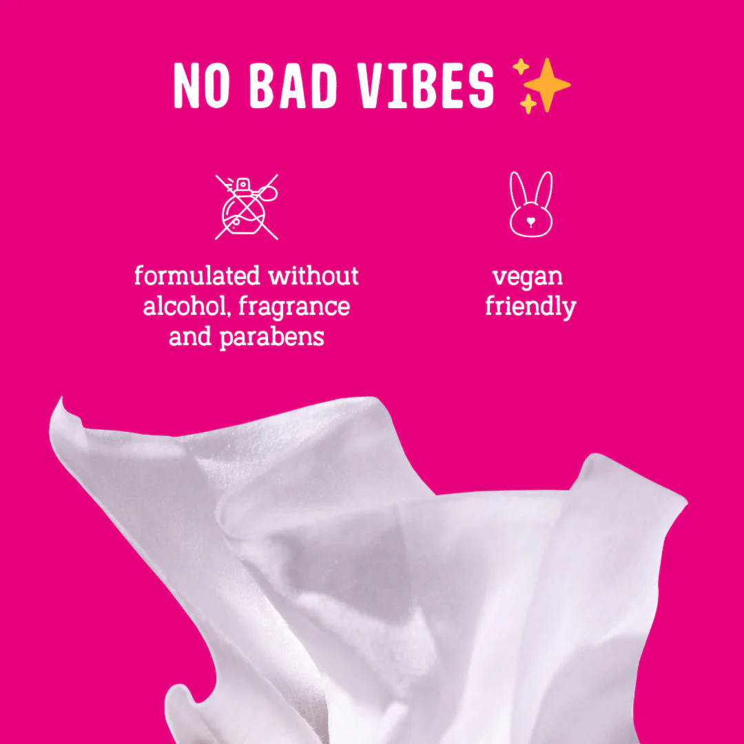 FLO Get Fresh Body + Intimate Wipes - Image 5