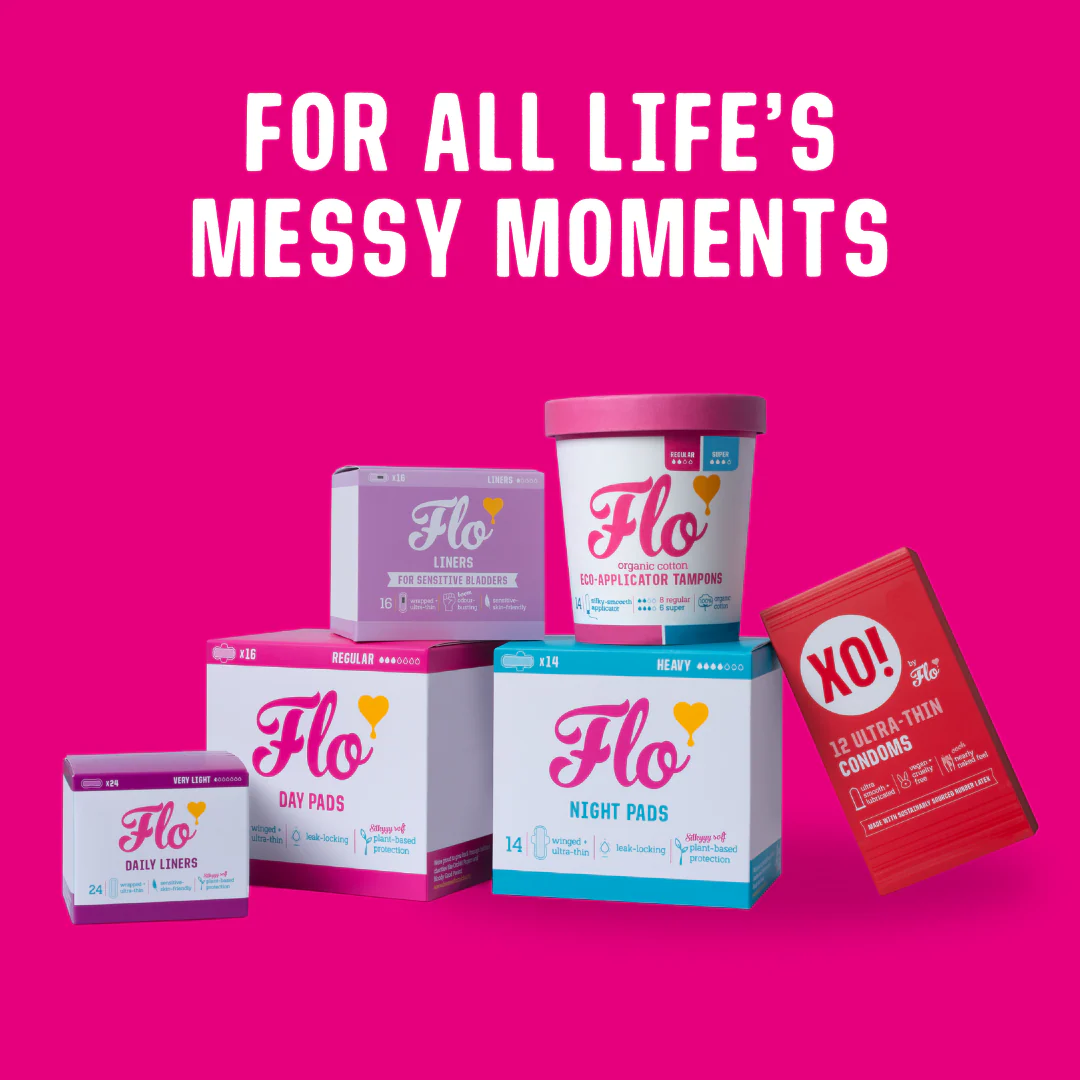 FLO Get Fresh Body + Intimate Wipes - Image 7