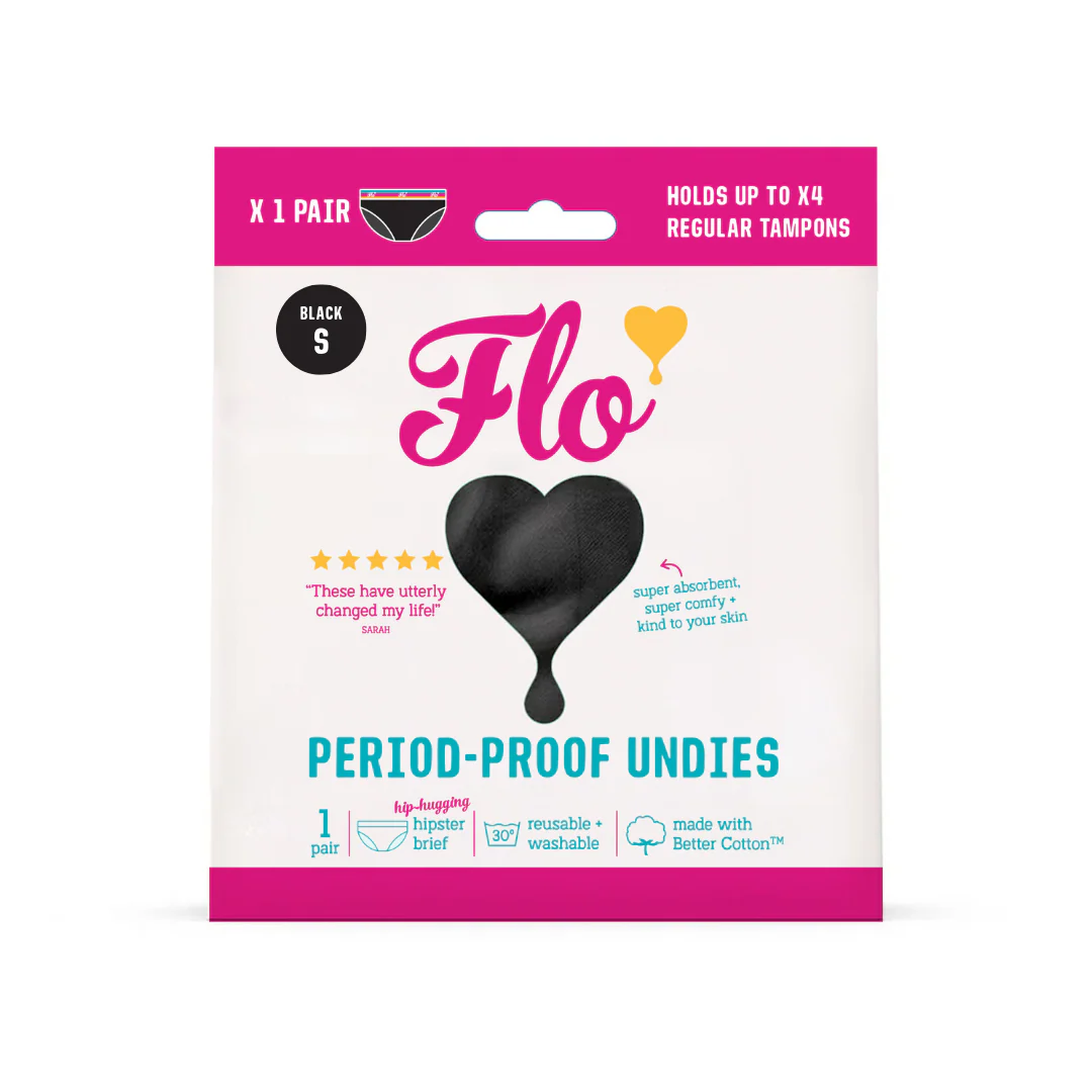 Flo Reusable Cotton Period Underwear - Image 3