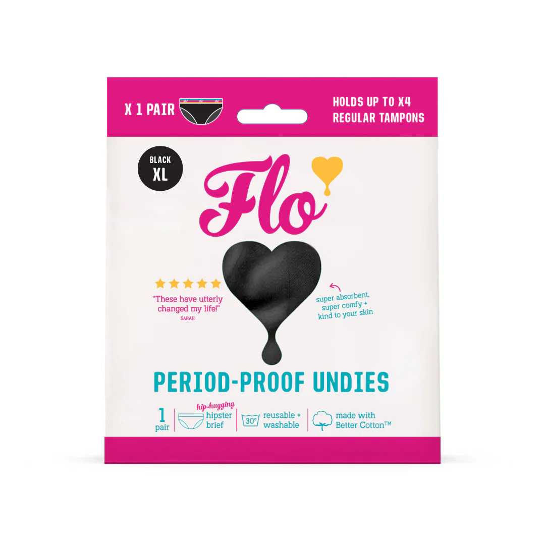 Flo Reusable Cotton Period Underwear - Image 4