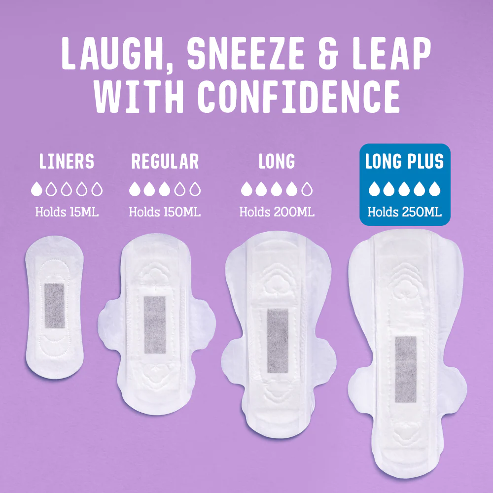 Flo Sensitive Bladder Bamboo Long Plus Pads - Image 6