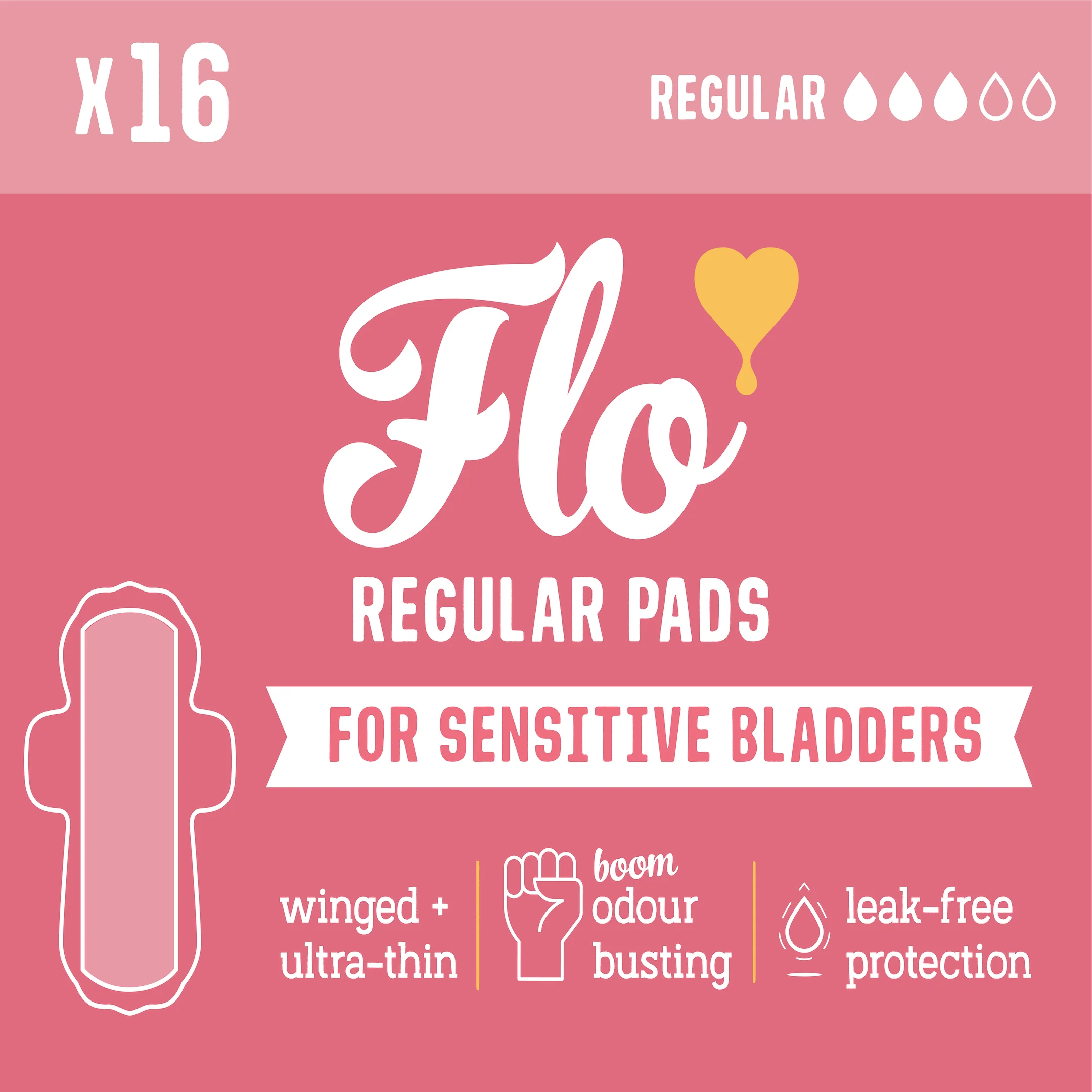 Flo Sensitive Bladder Bamboo Pads - Image 10