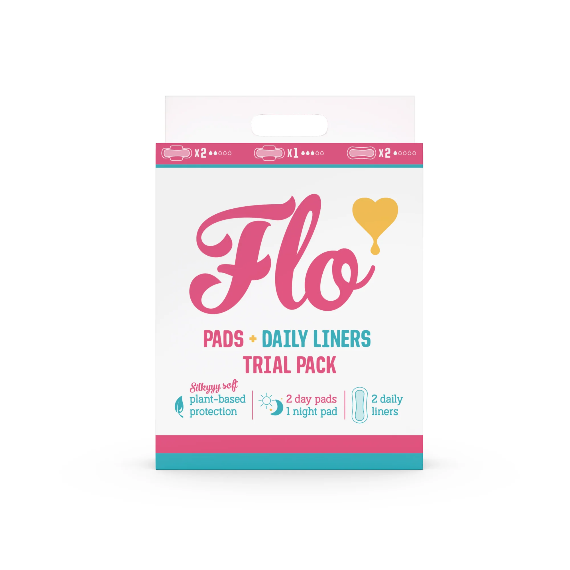 FLO To Go Pads and Liners Pack - Sample - Image 3