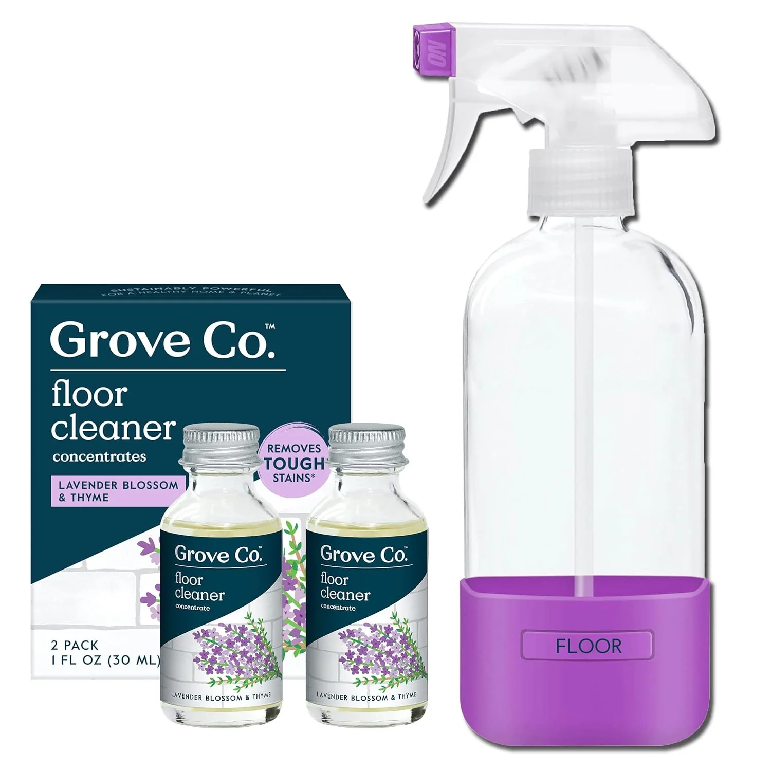 Floor Cleaner Concentrate Starter Pack