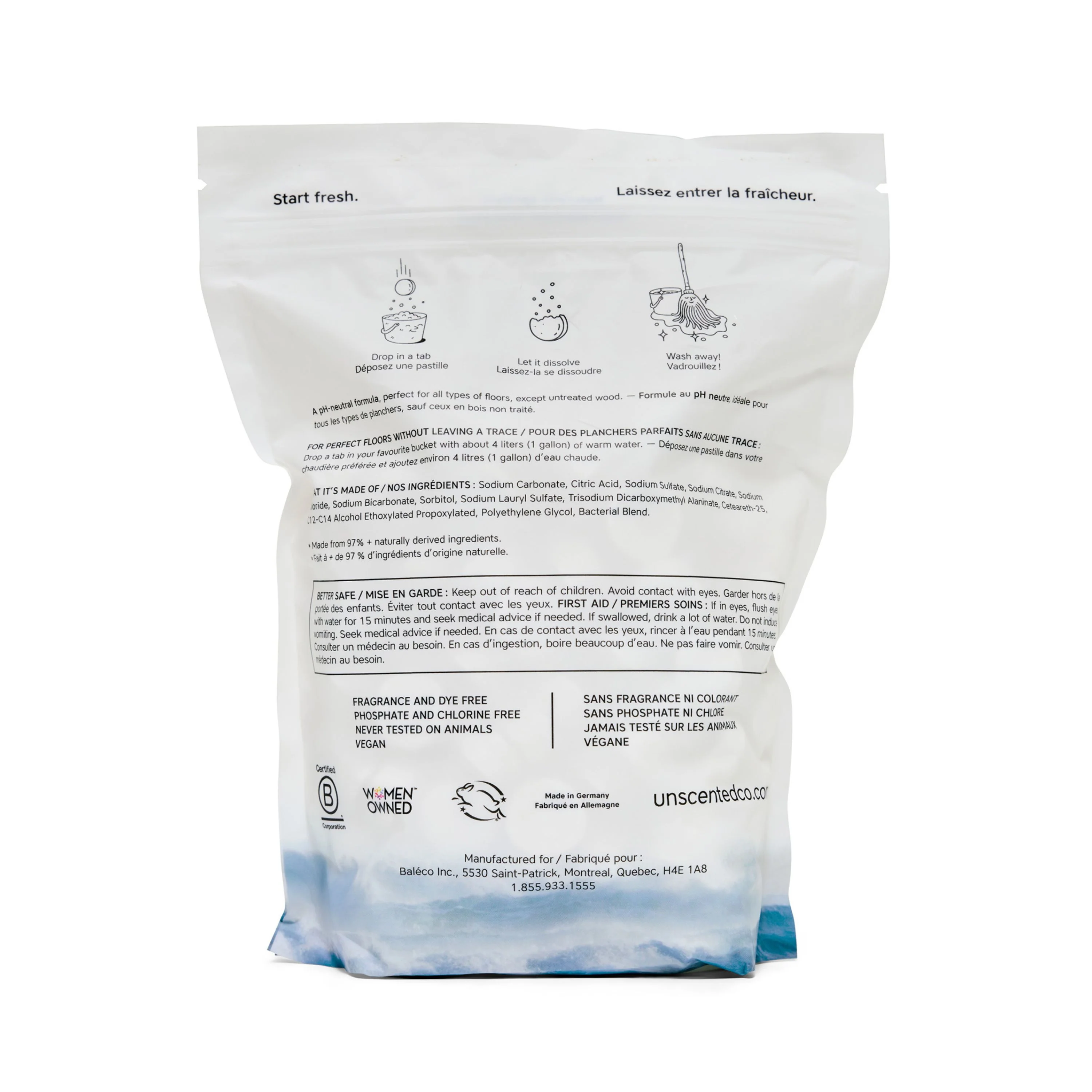 Floor Cleaning Tabs - Image 2