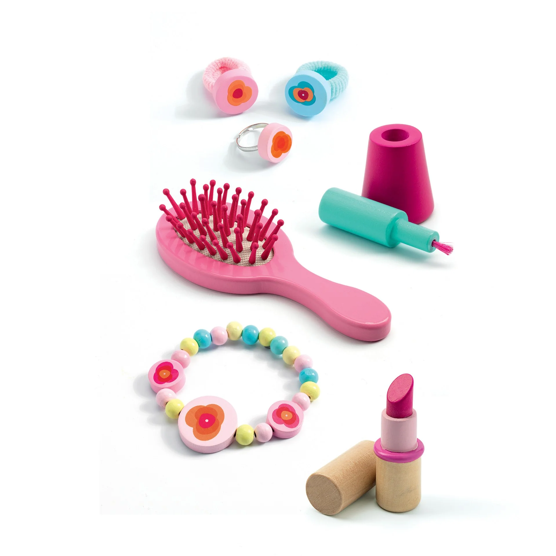 Flora Dressing Table Play Set made from 100% FSC® Certified Wood - Image 3