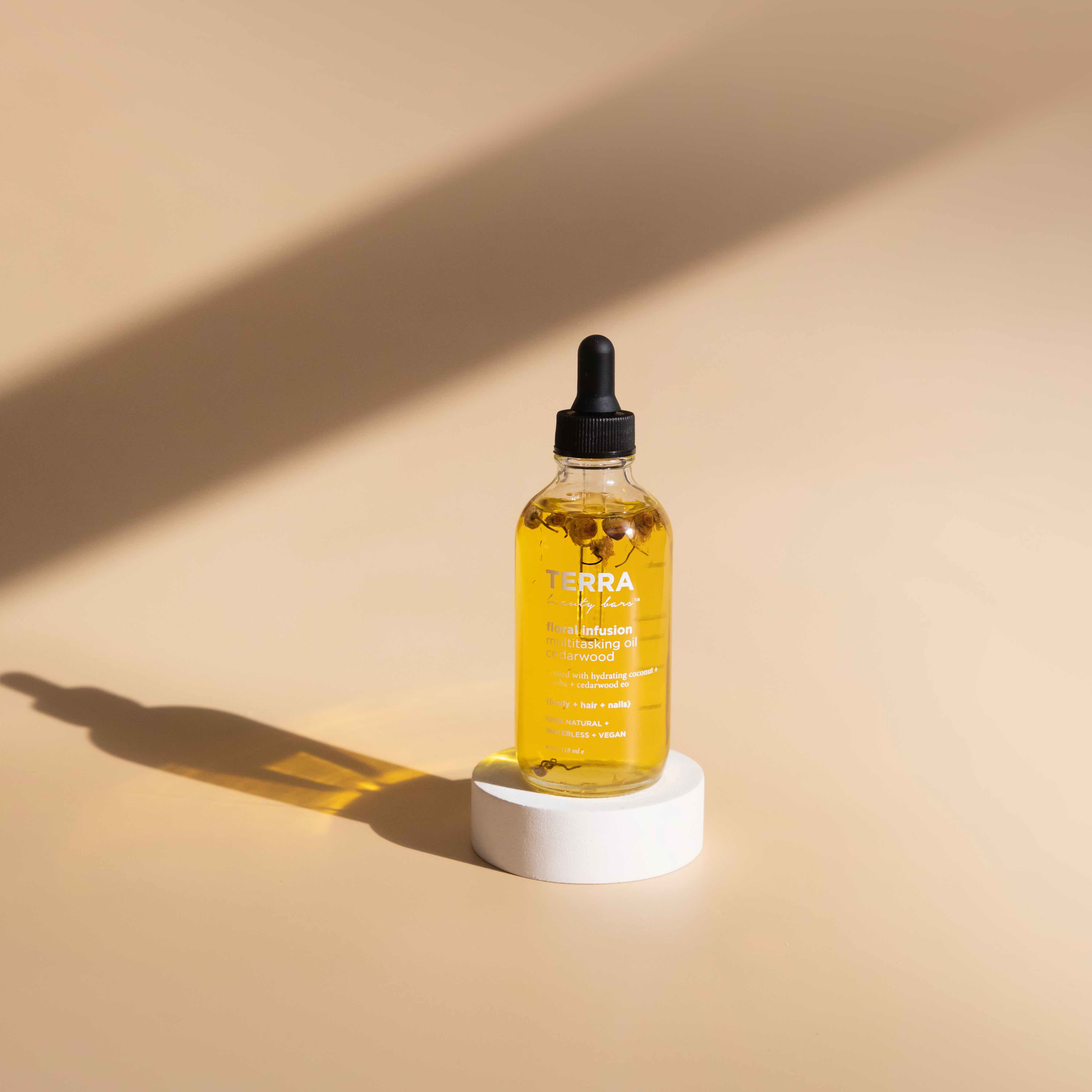 Floral Infusion Multitasking Oil for Body + Hair - Image 10