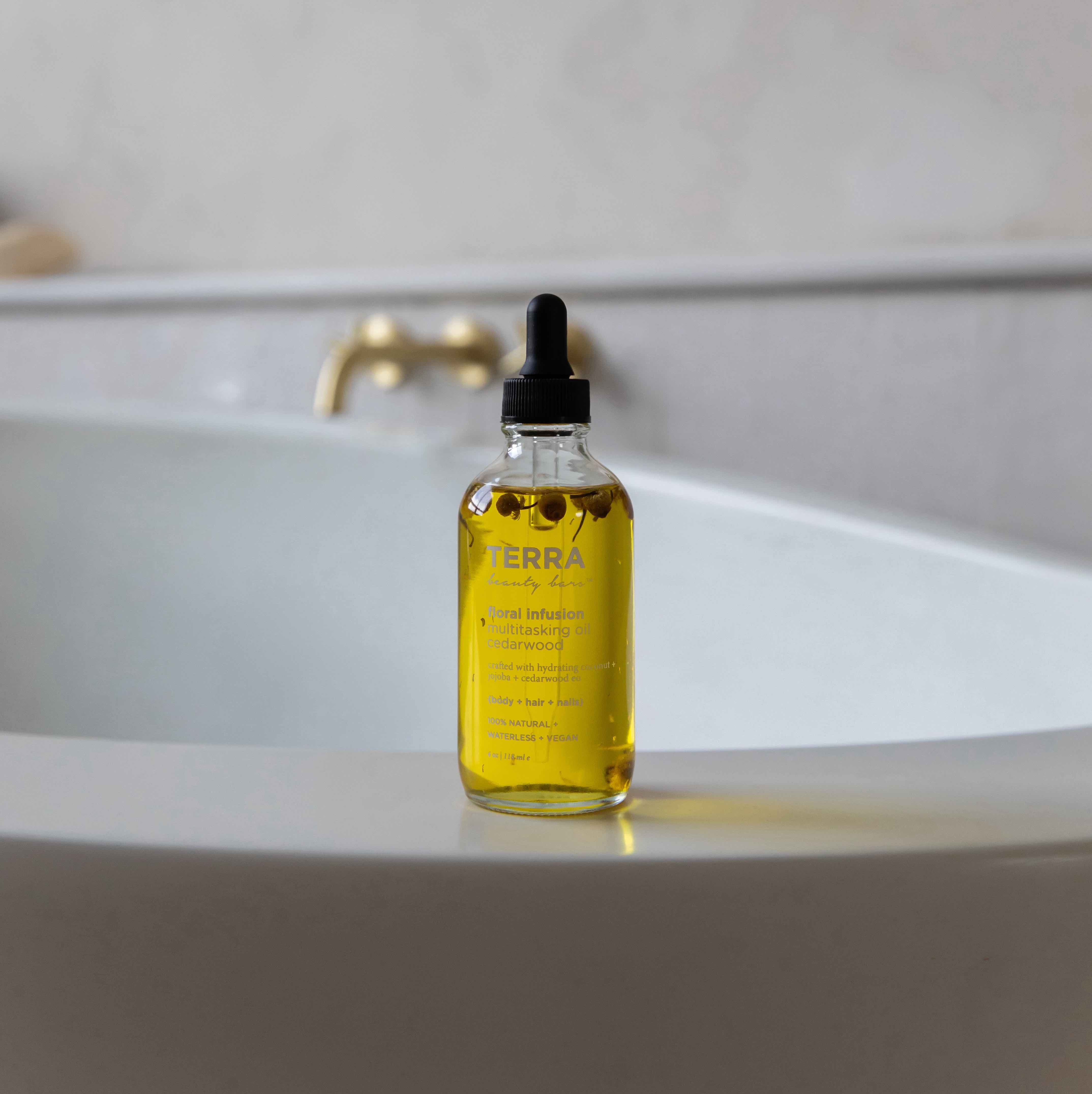 Floral Infusion Multitasking Oil for Body + Hair - Image 2