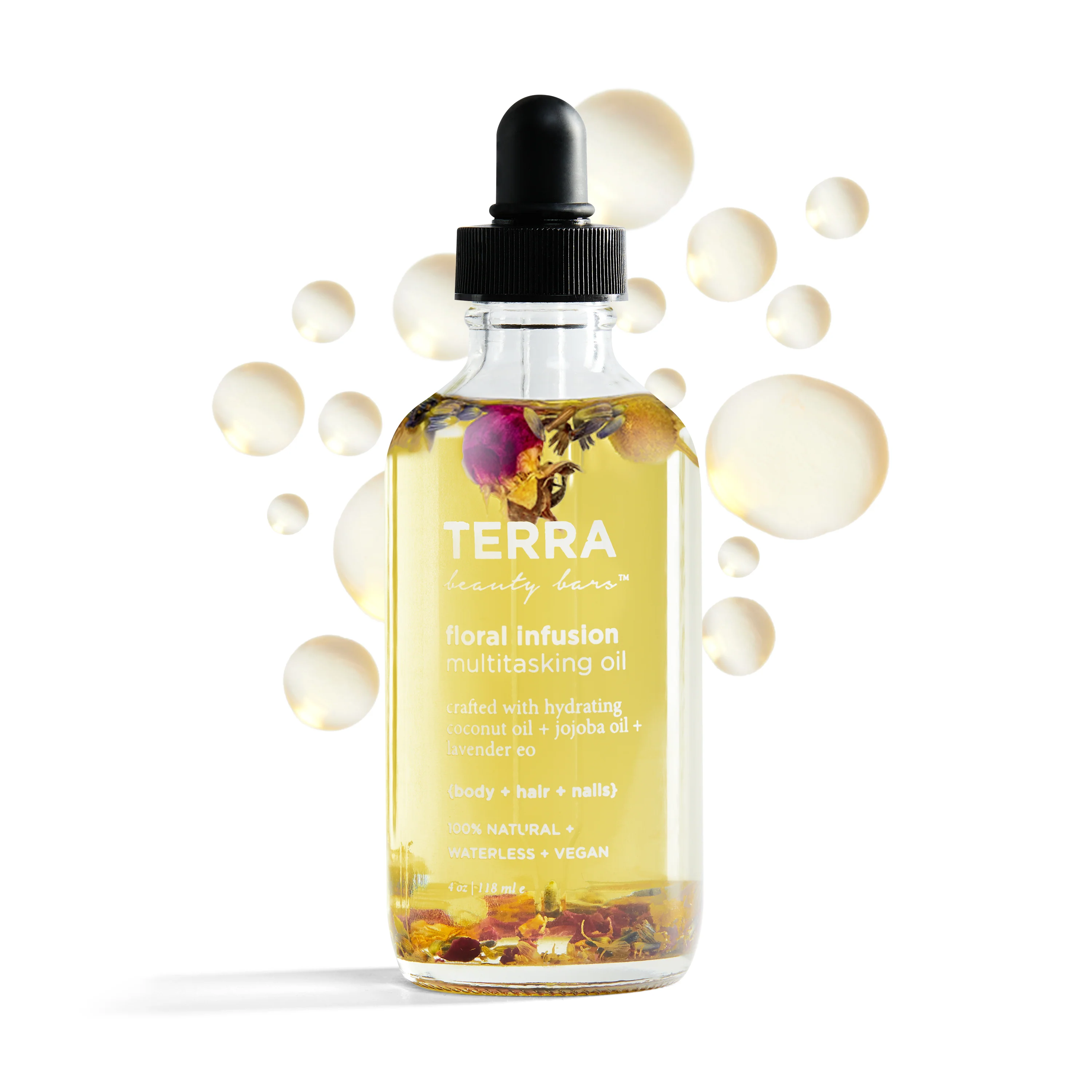 Floral Infusion Multitasking Oil for Body + Hair - Image 4