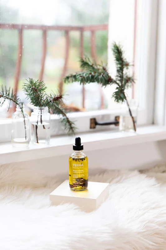 Floral Infusion Multitasking Oil for Body + Hair - Image 6