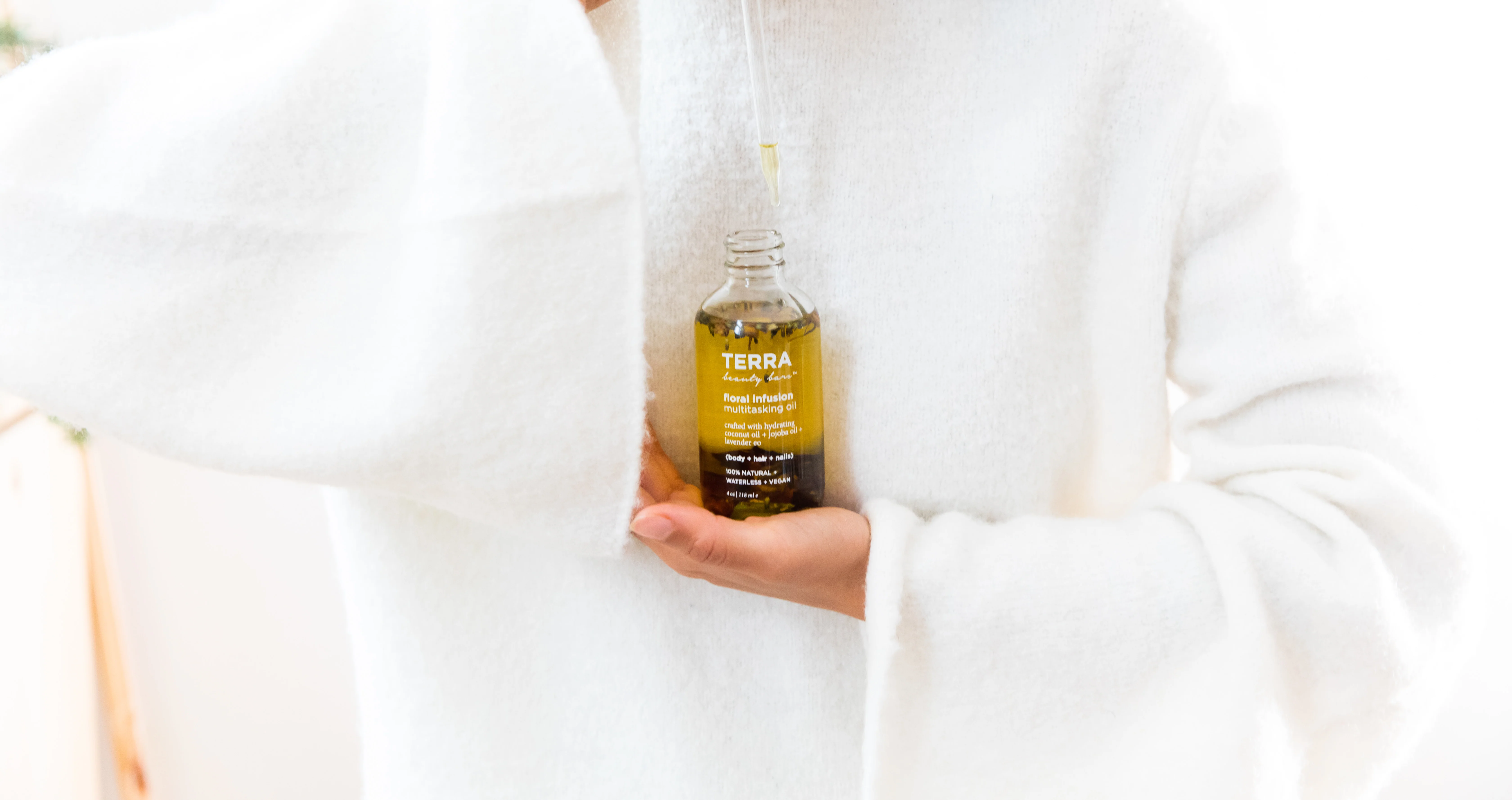 Floral Infusion Multitasking Oil for Body + Hair - Image 7