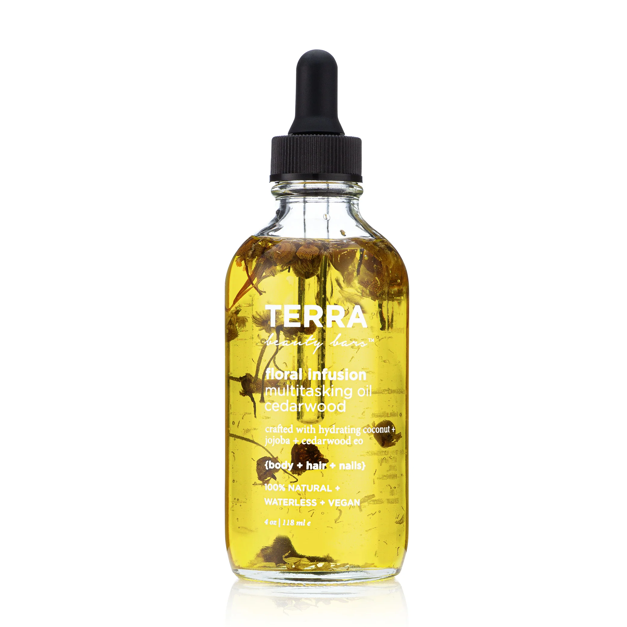Floral Infusion Multitasking Oil for Body + Hair - Image 8