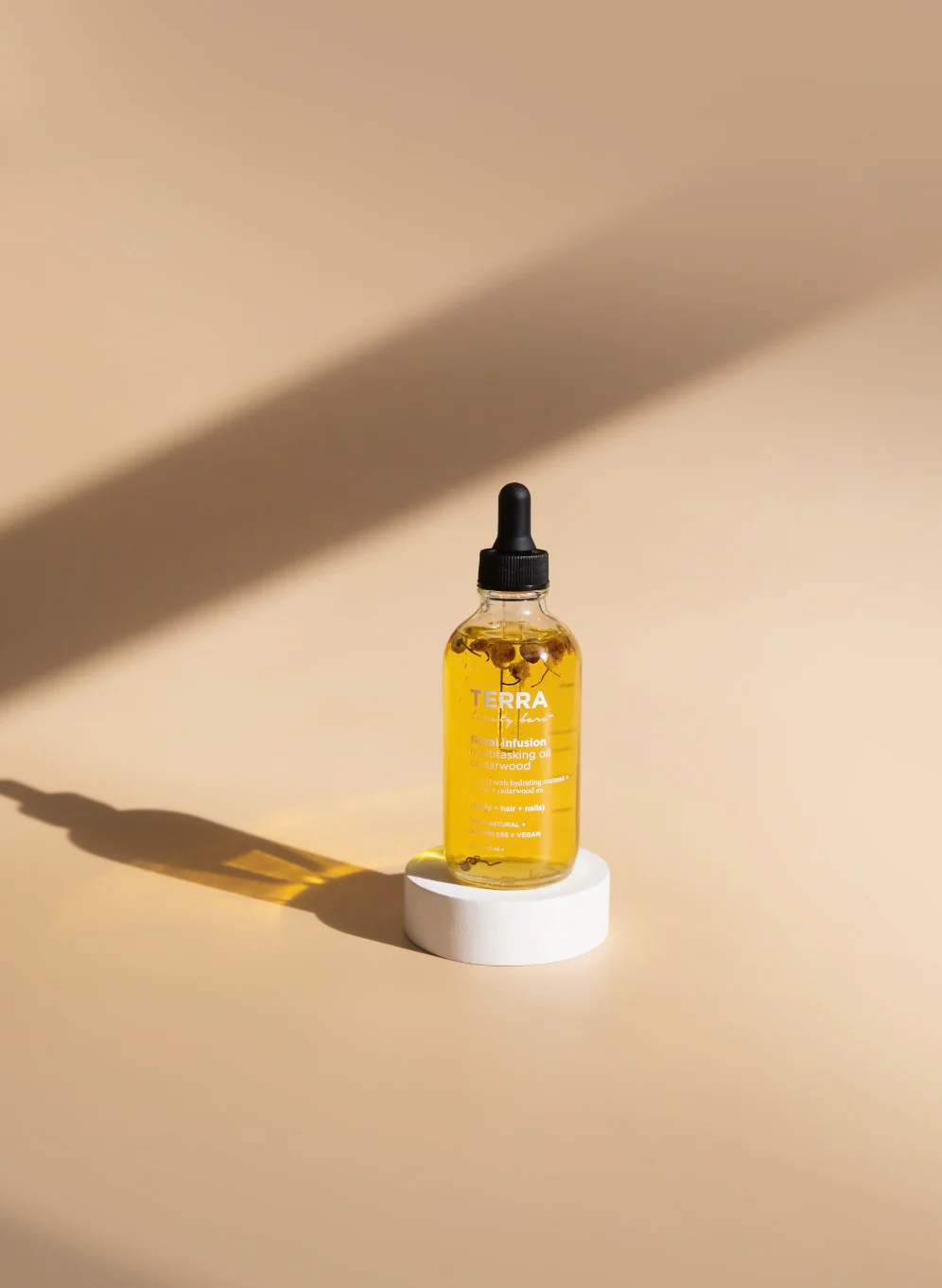 Floral Infusion Multitasking Oil for Body + Hair - Image 2