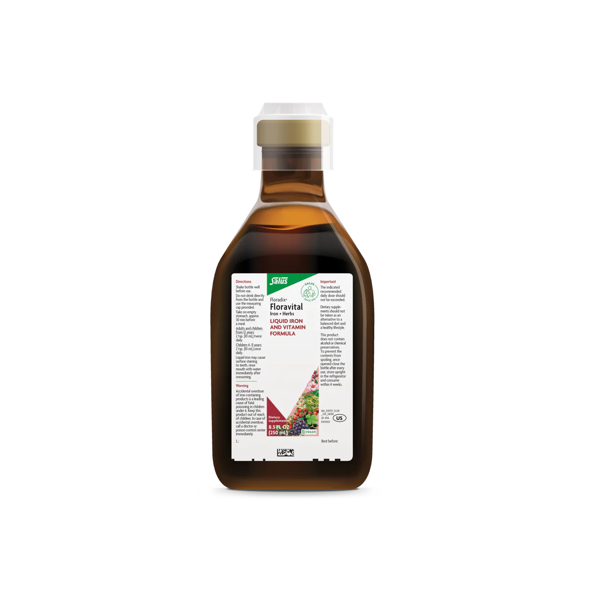Floravital® Iron & Herbs Yeast-Free - Image 4