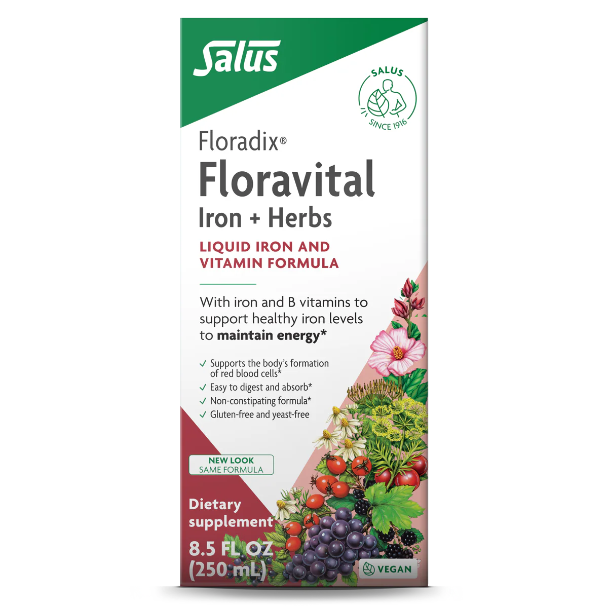 Floravital® Iron & Herbs Yeast-Free - Image 5