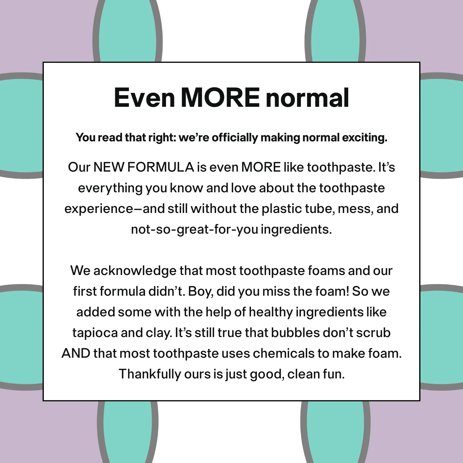 Fluoride Mint Toothpaste Tablet - Image 4