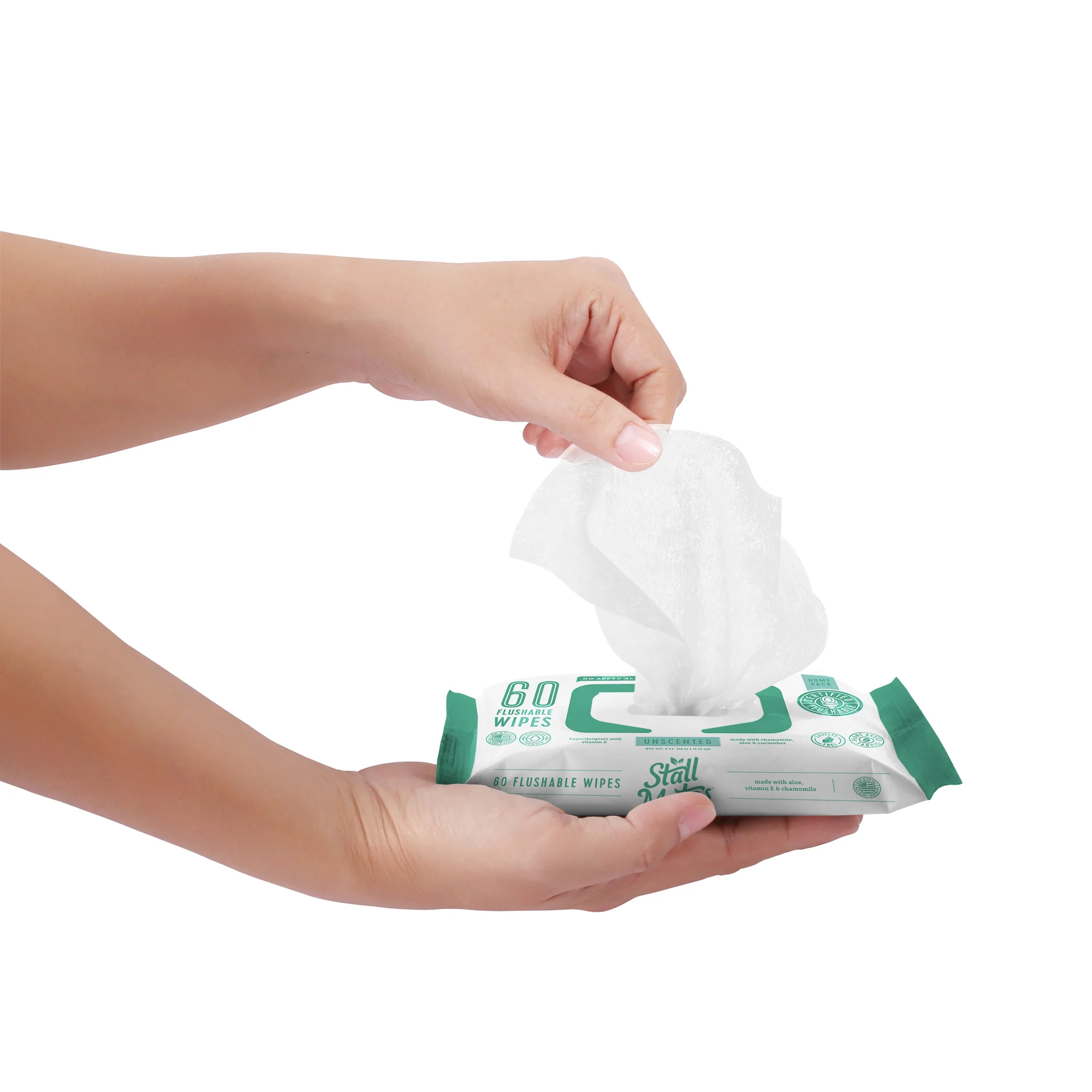 Flushable Wipes - Image 3