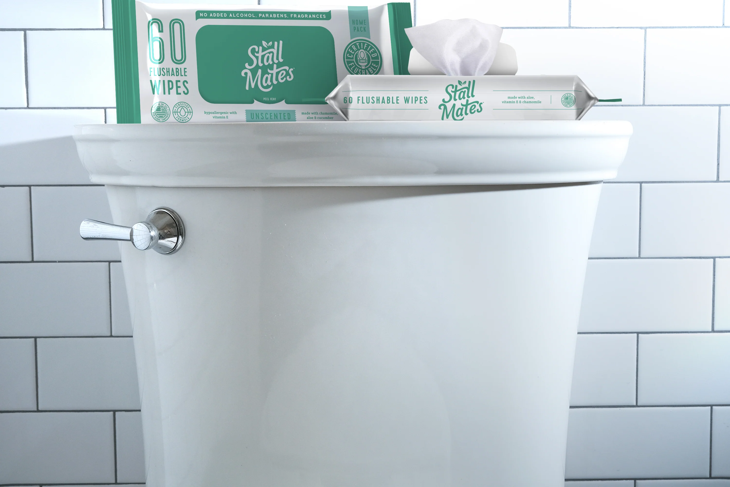 Flushable Wipes - Image 6