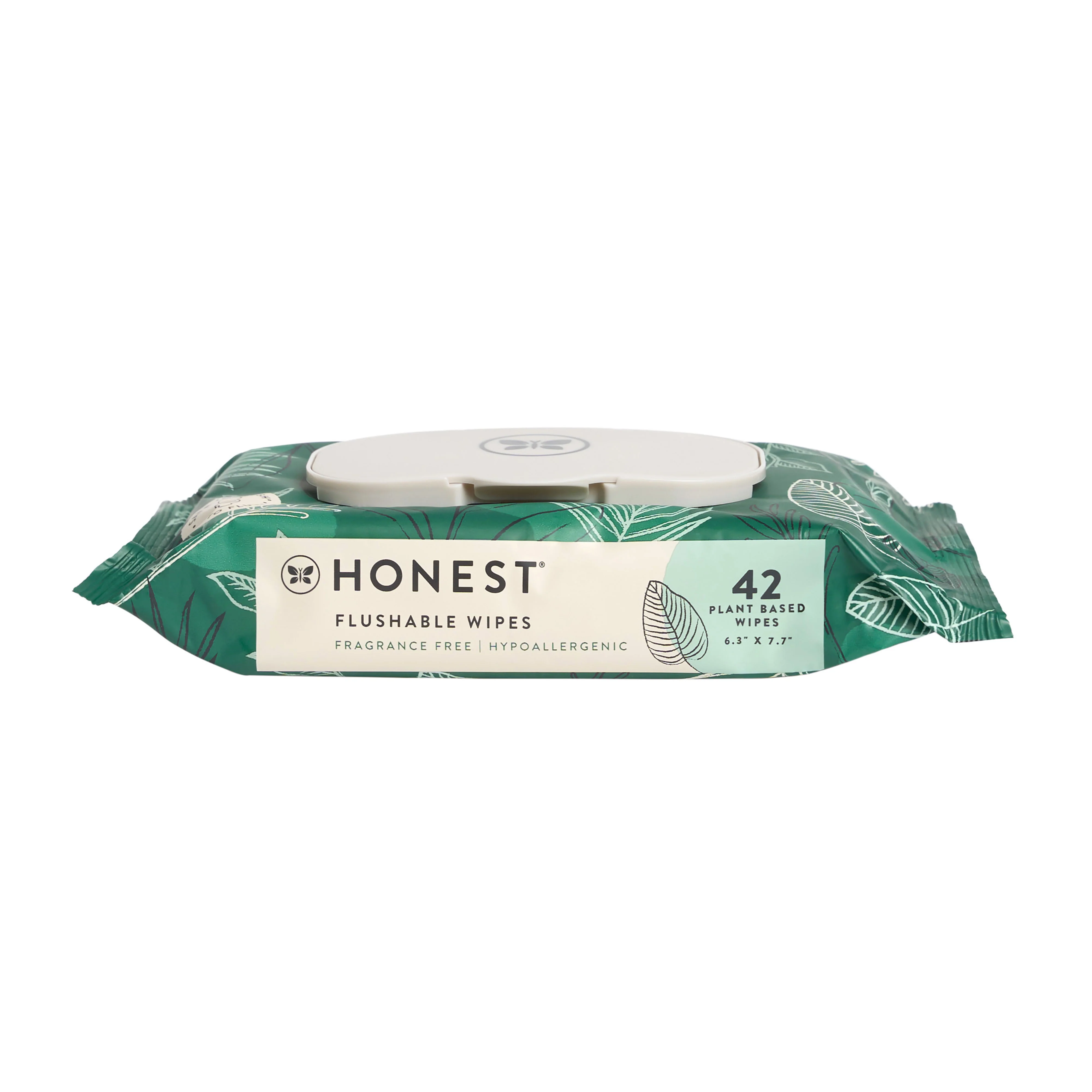 Flushable Wipes, 99% Water - Image 2