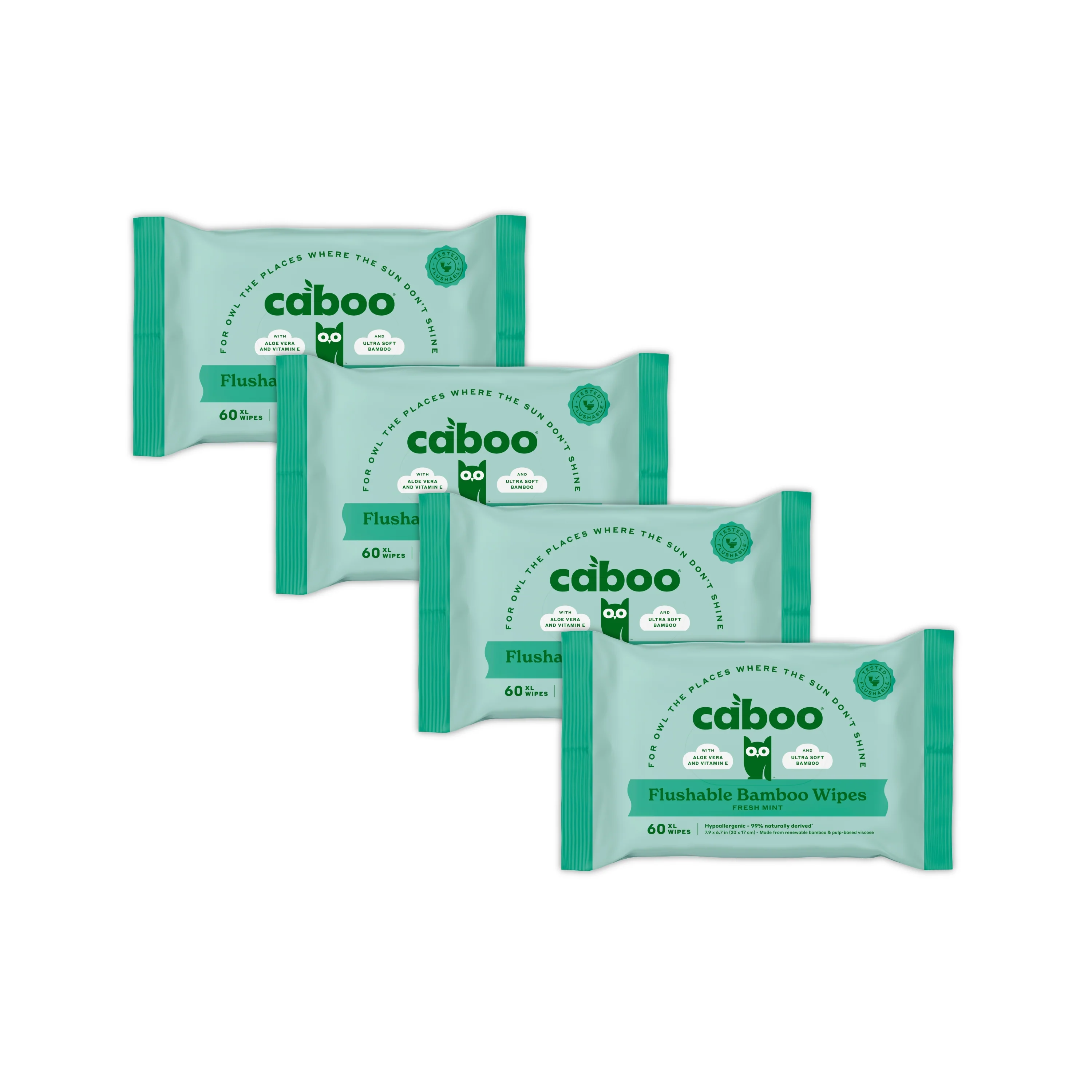 Flushable Bamboo Wipes - Image 10
