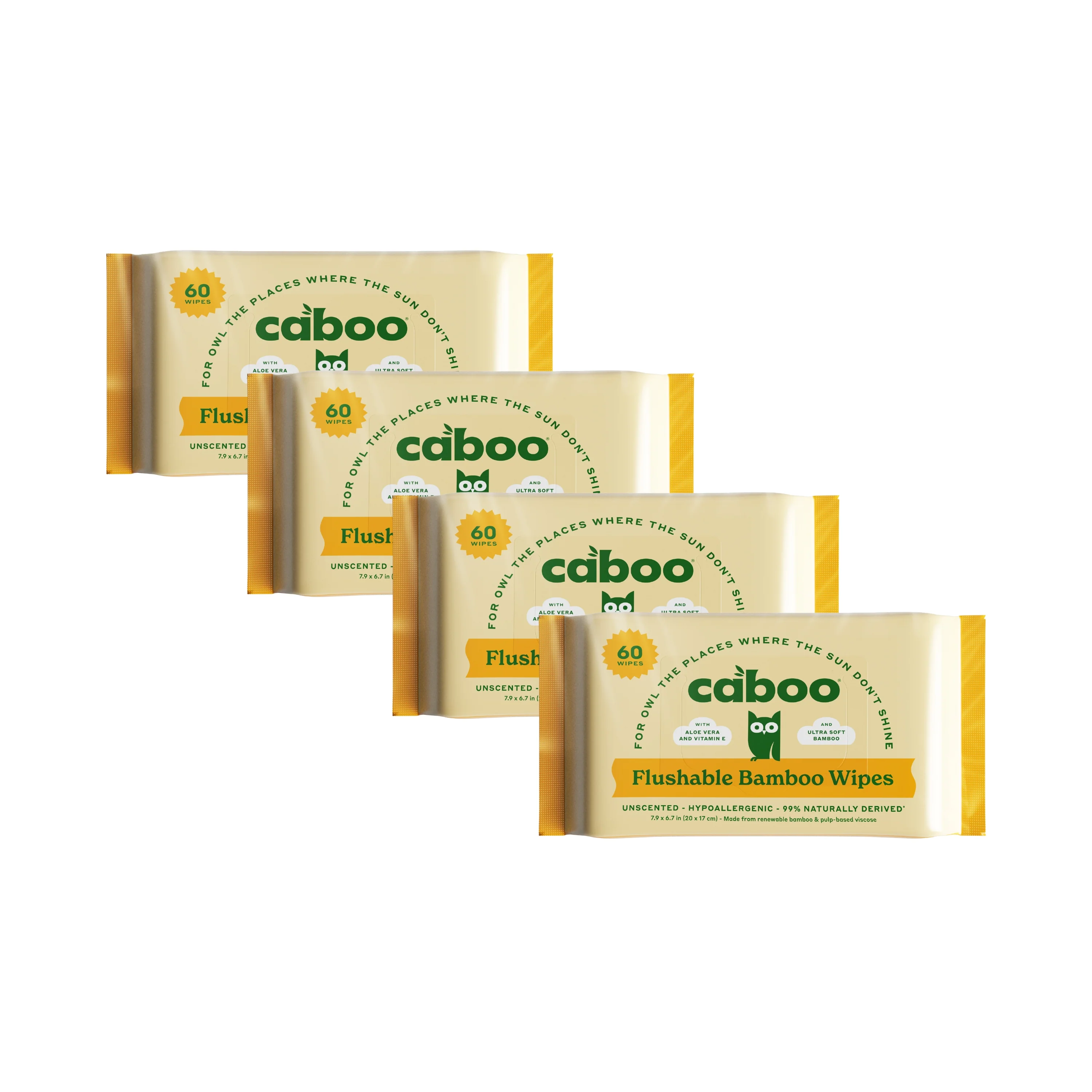 Flushable Bamboo Wipes - Image 5