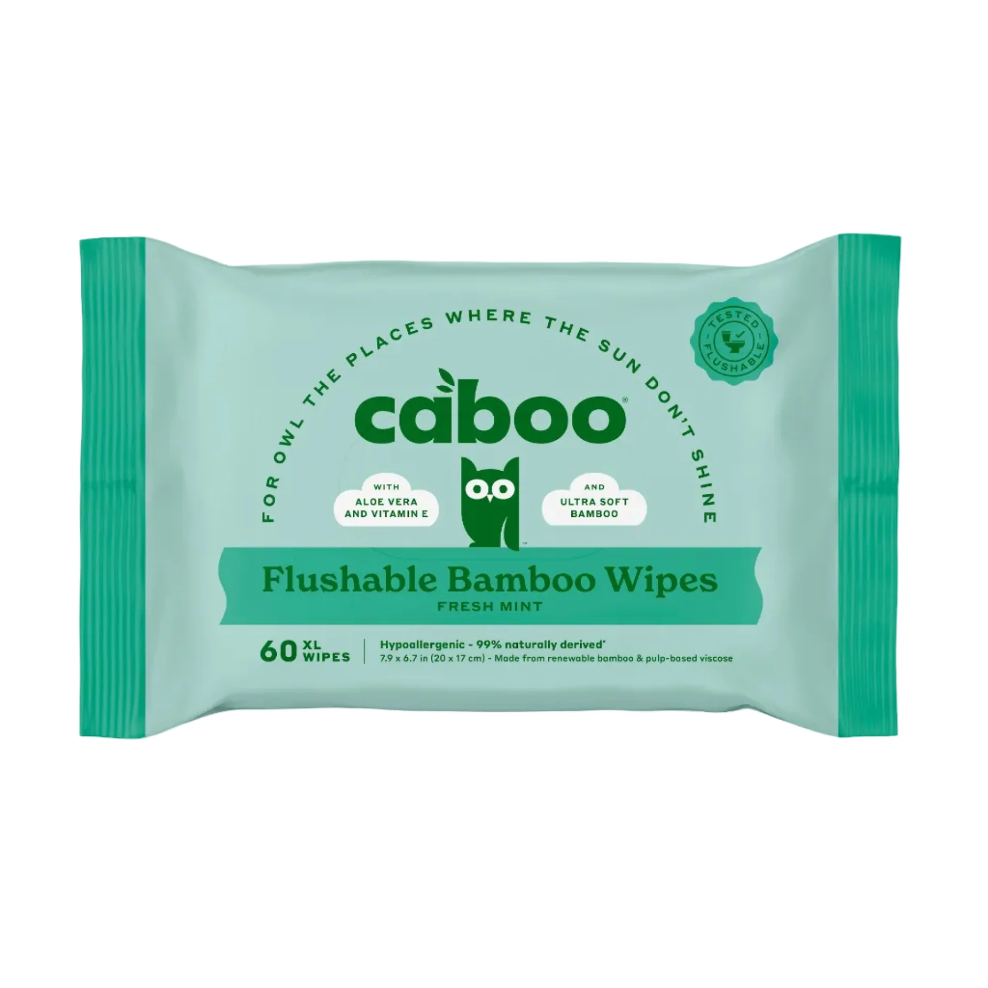 Flushable Bamboo Wipes - Image 8