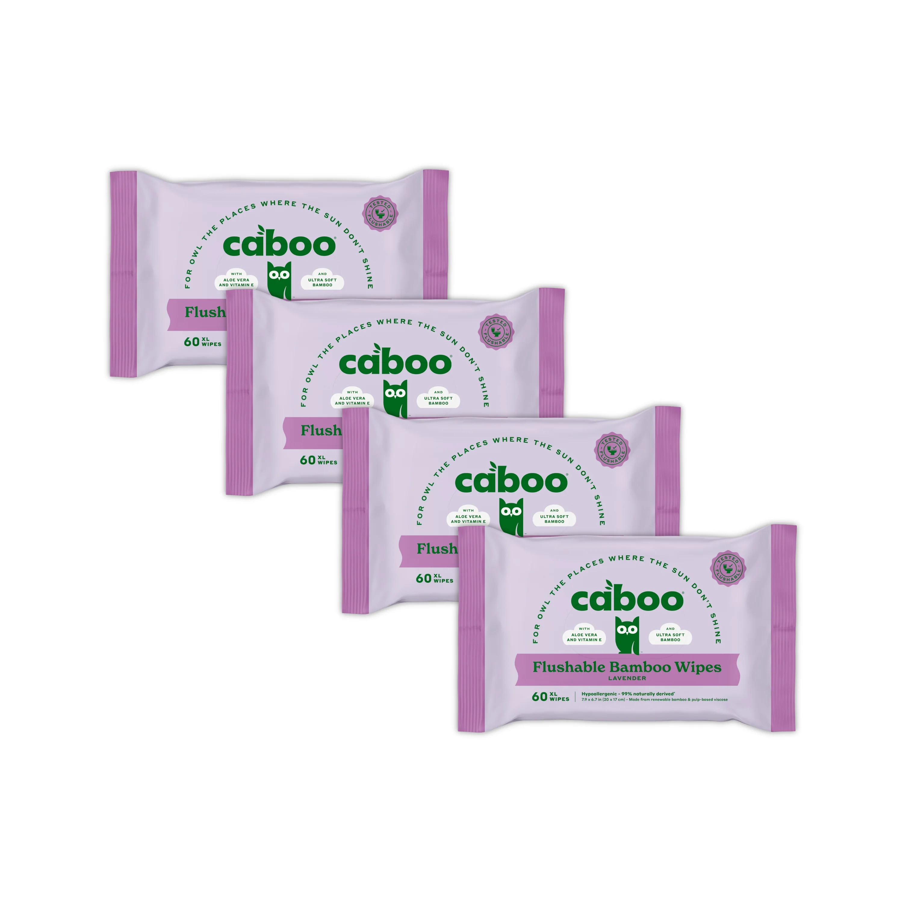 Flushable Bamboo Wipes - Image 9