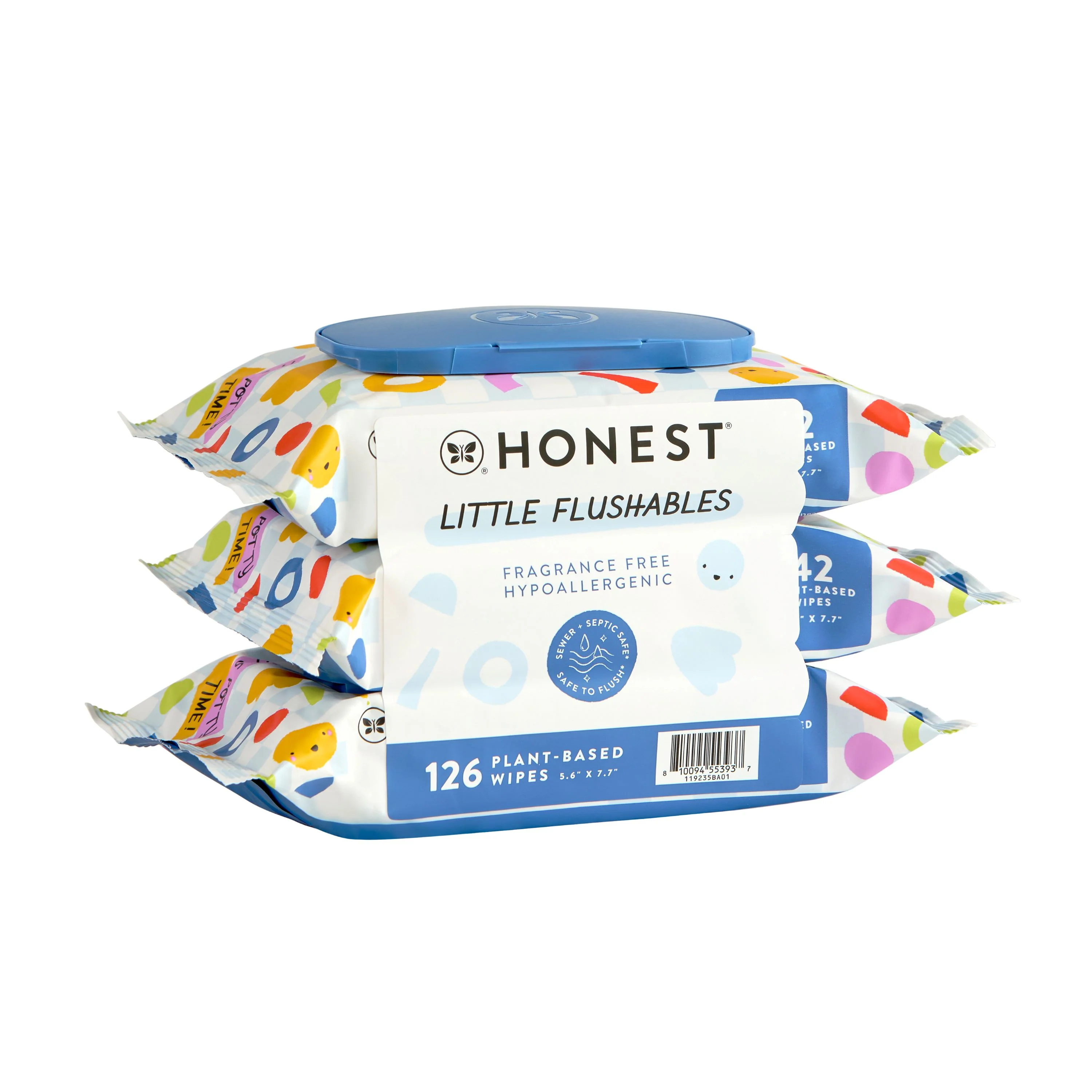 Toddler Flushable Wipes Designed for Potty Training - Image 2