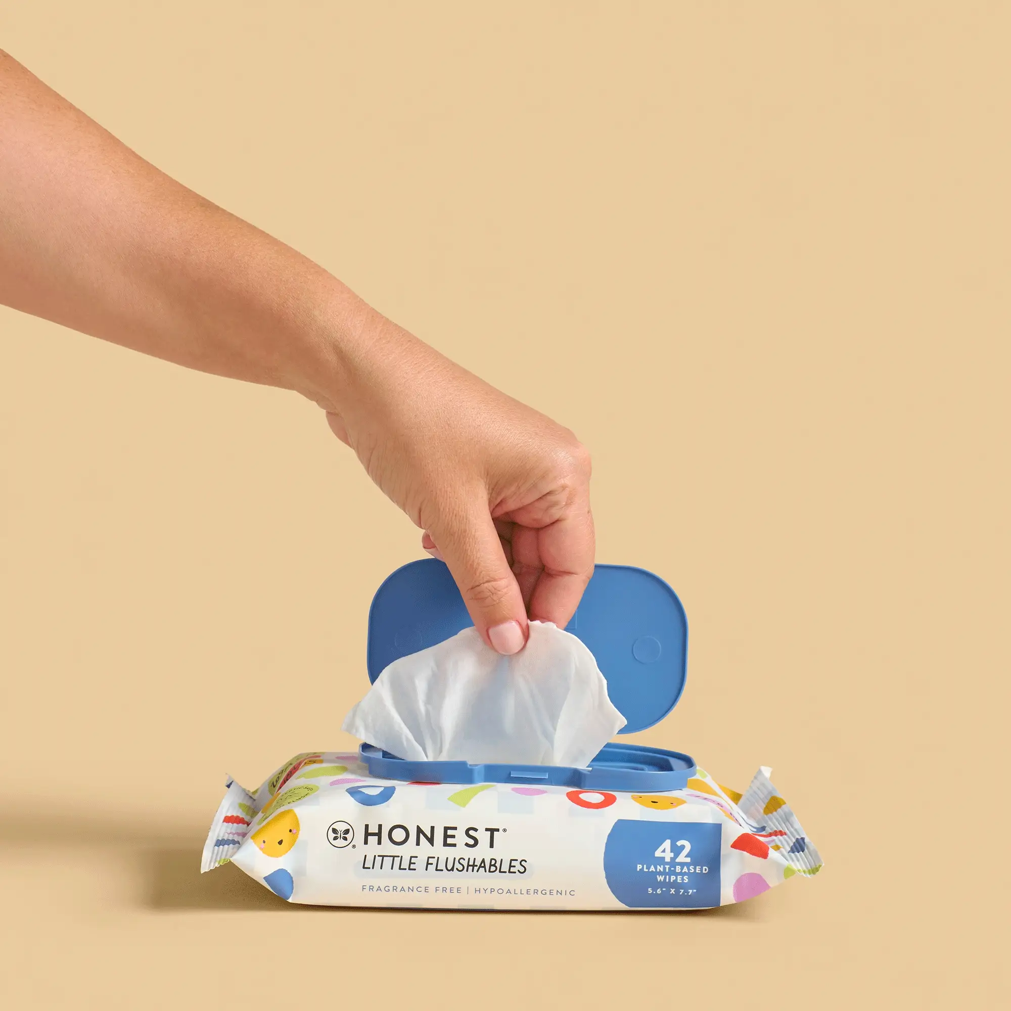 Toddler Flushable Wipes Designed for Potty Training - Image 3