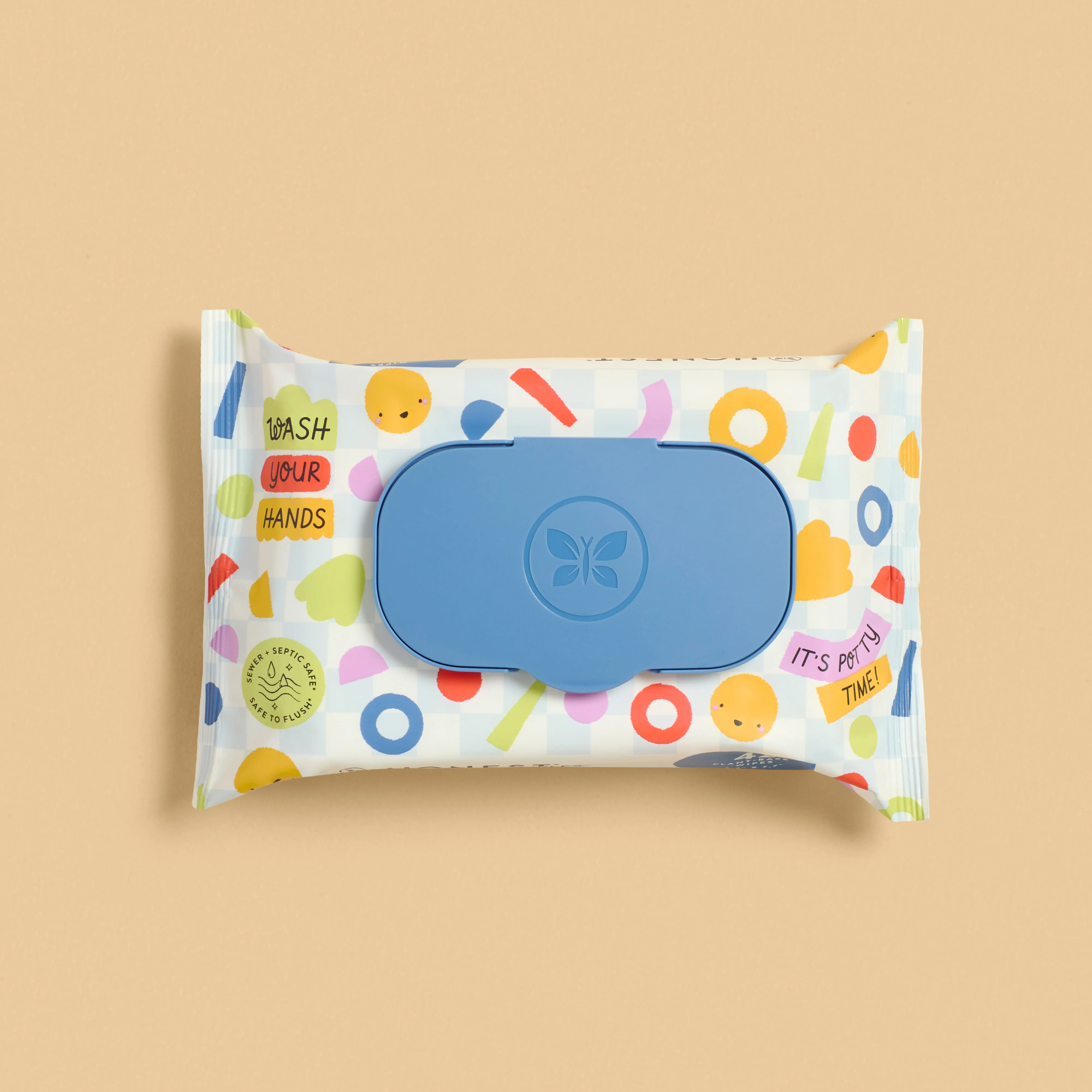 Toddler Flushable Wipes Designed for Potty Training - Image 4