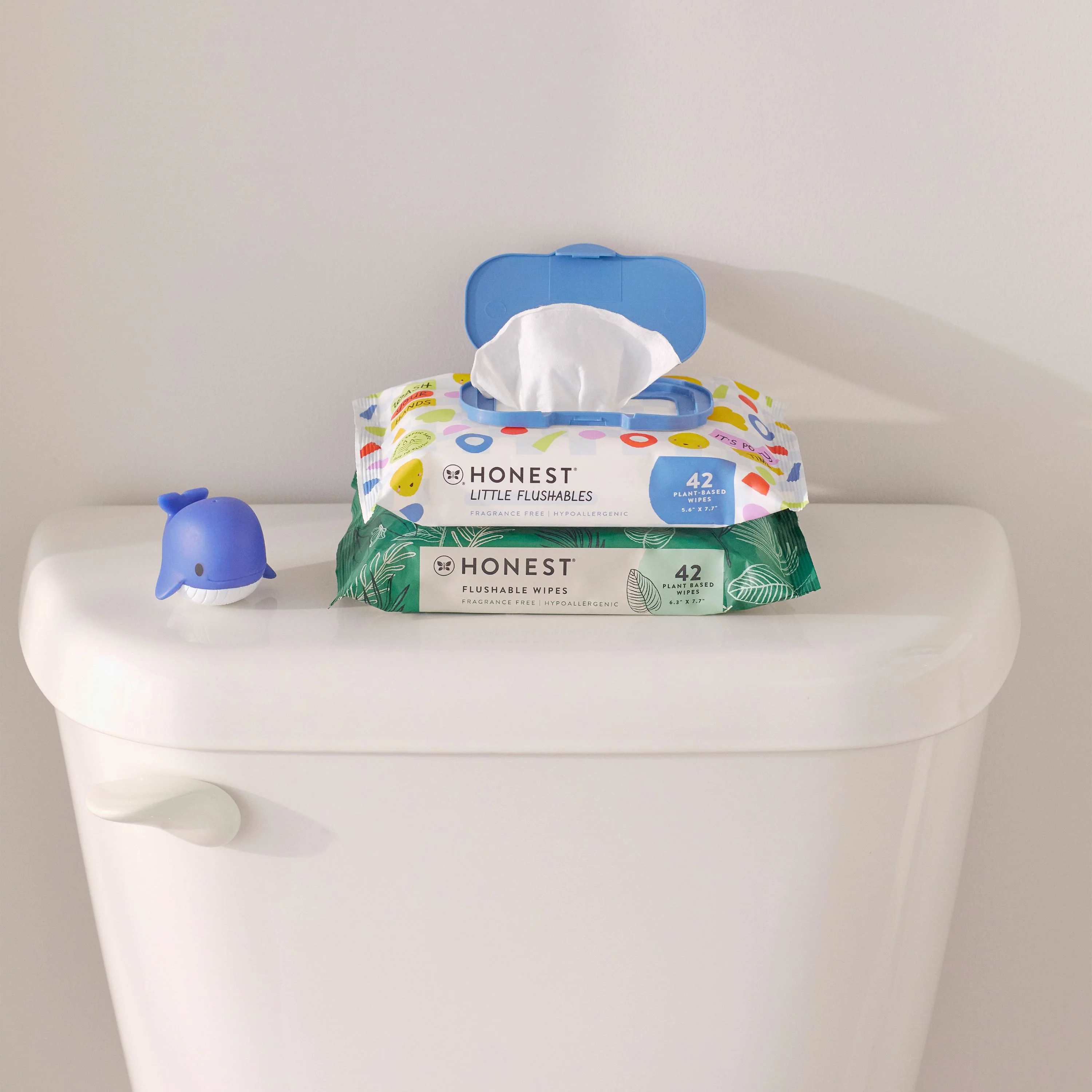 Toddler Flushable Wipes Designed for Potty Training - Image 6