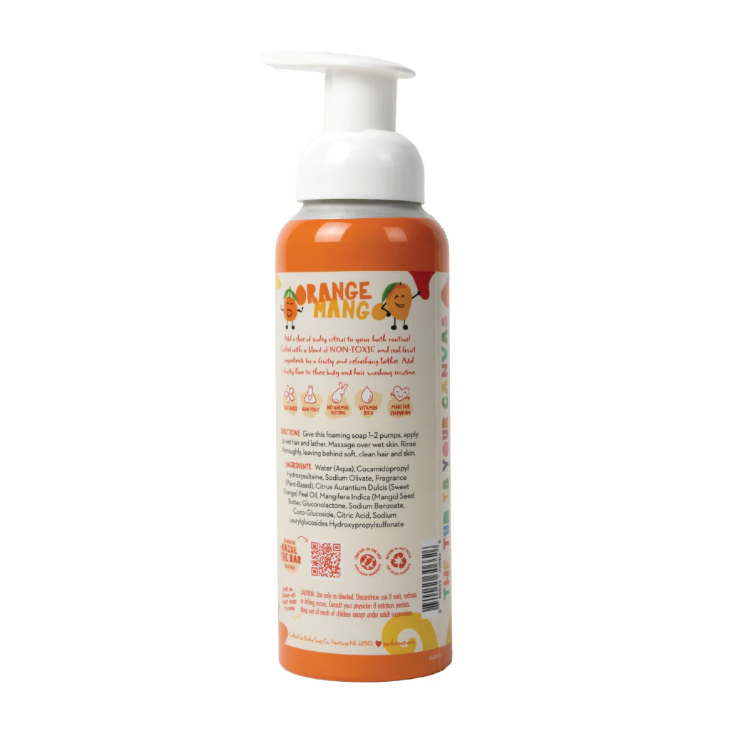 Foaming 2-in-1 Shampoo and Body Wash - Image 2