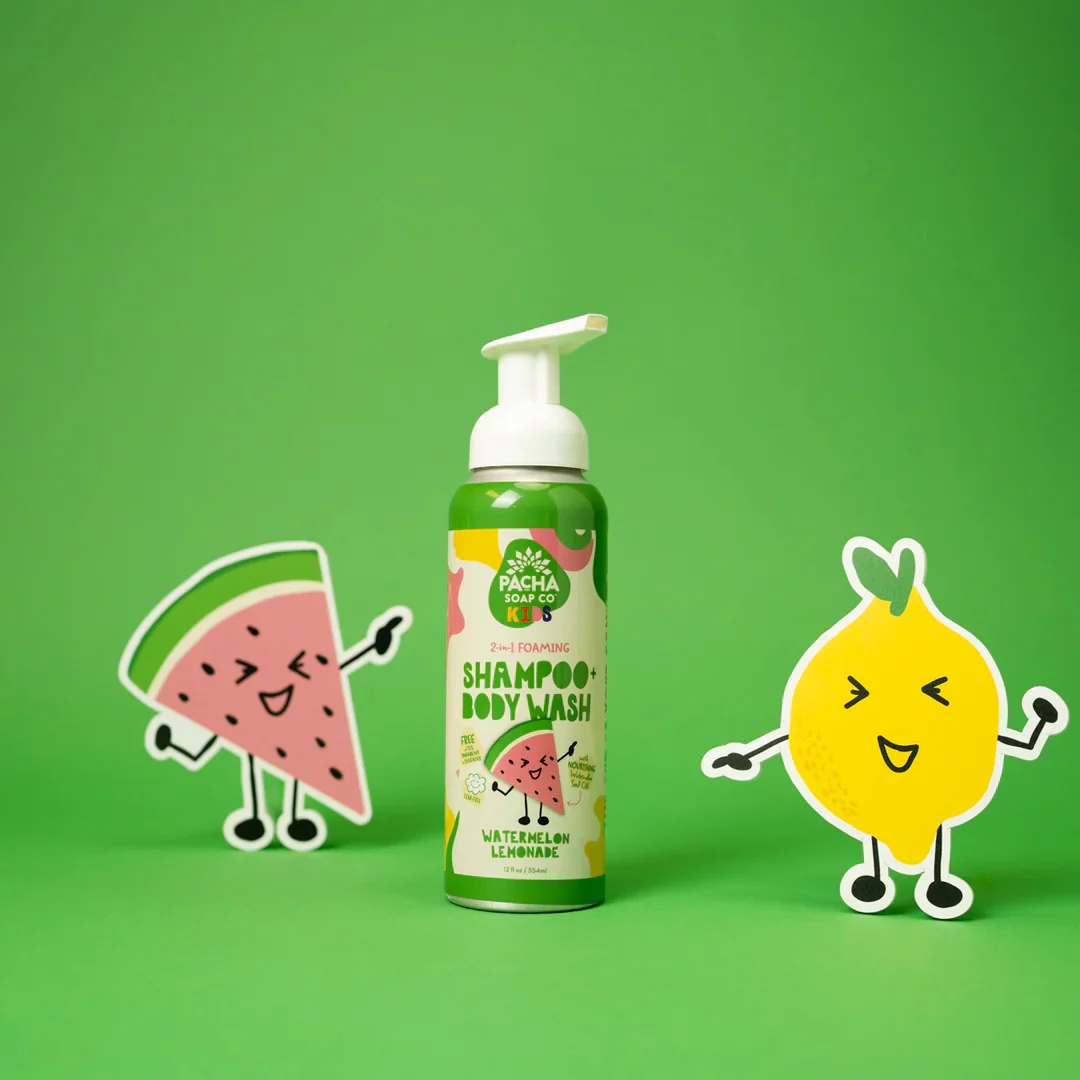 Foaming 2-in-1 Shampoo and Body Wash - Image 23