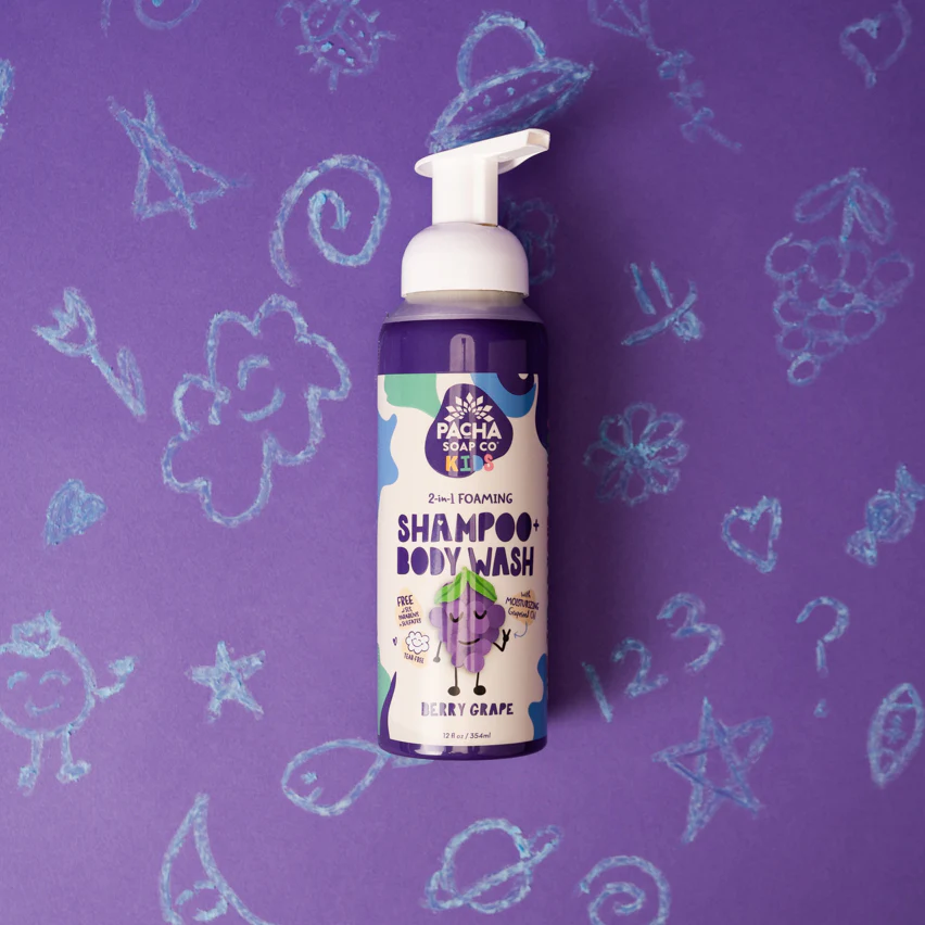Foaming 2-in-1 Shampoo and Body Wash - Image 4
