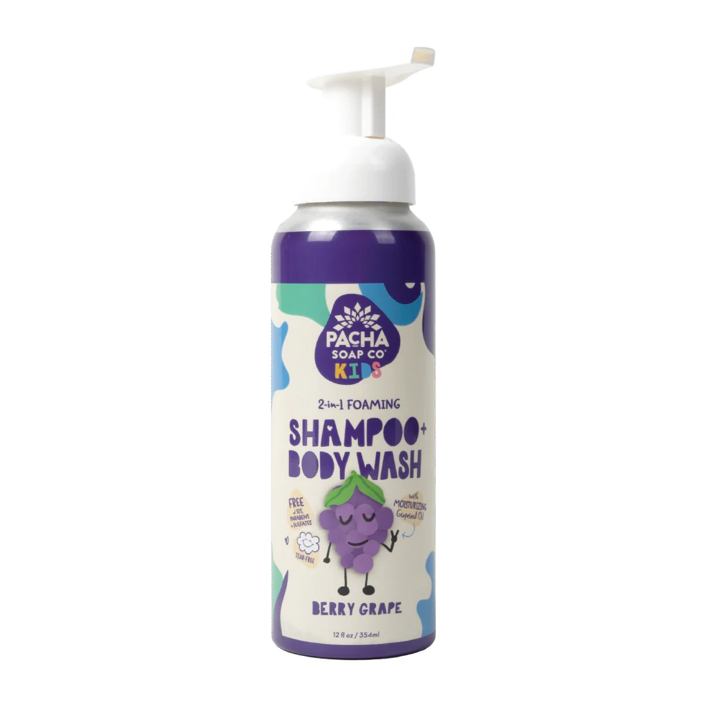 Foaming 2-in-1 Shampoo and Body Wash - Image 5