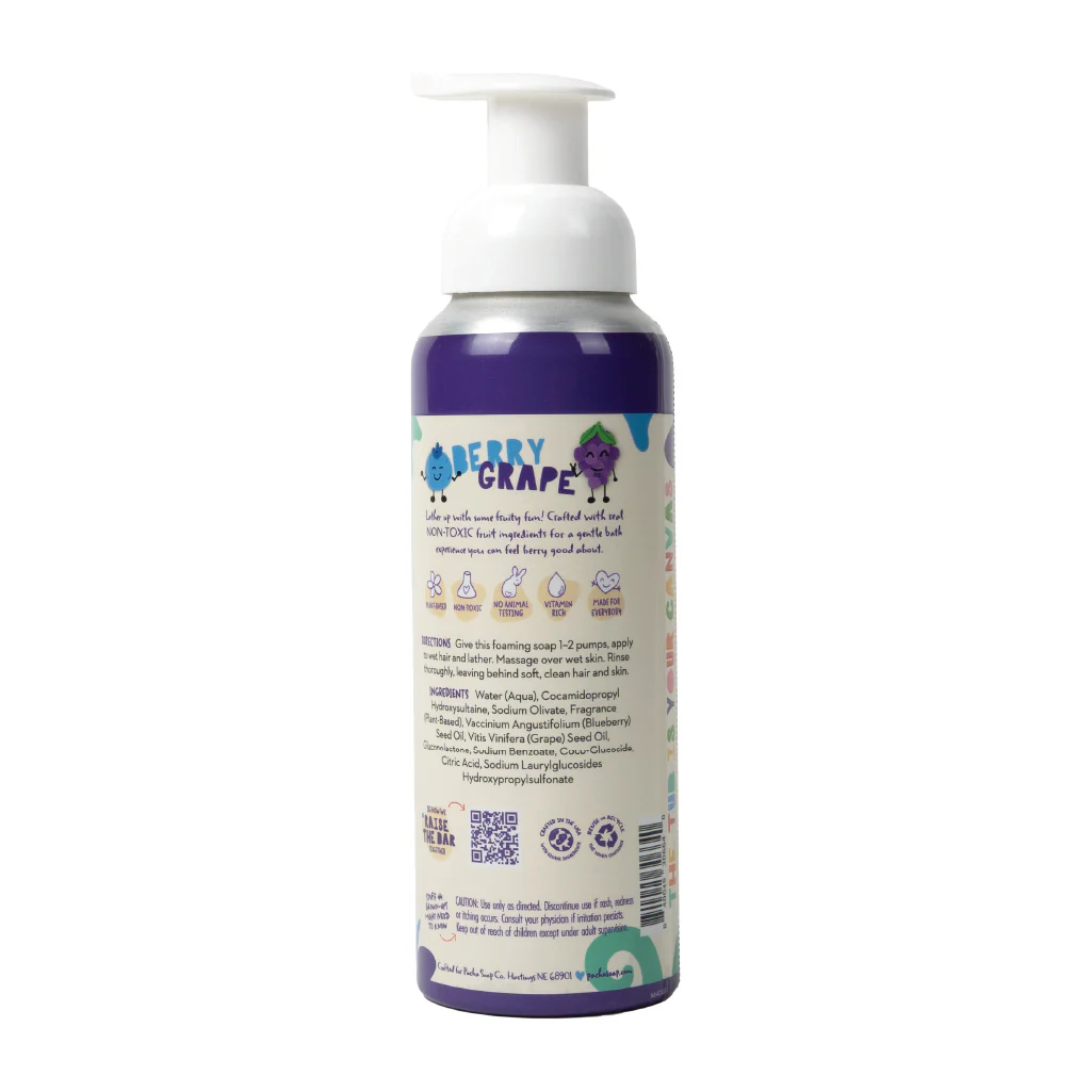 Foaming 2-in-1 Shampoo and Body Wash - Image 6
