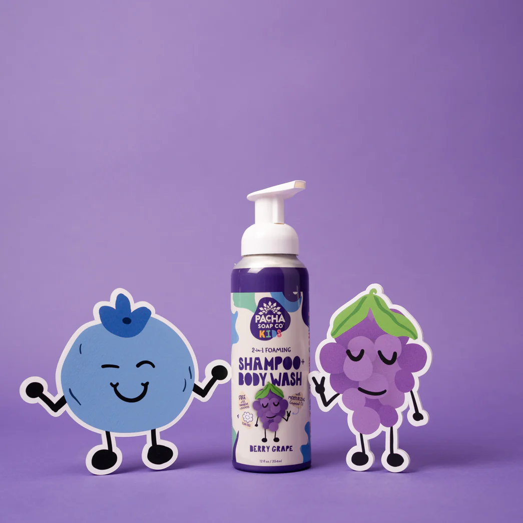 Foaming 2-in-1 Shampoo and Body Wash - Image 7