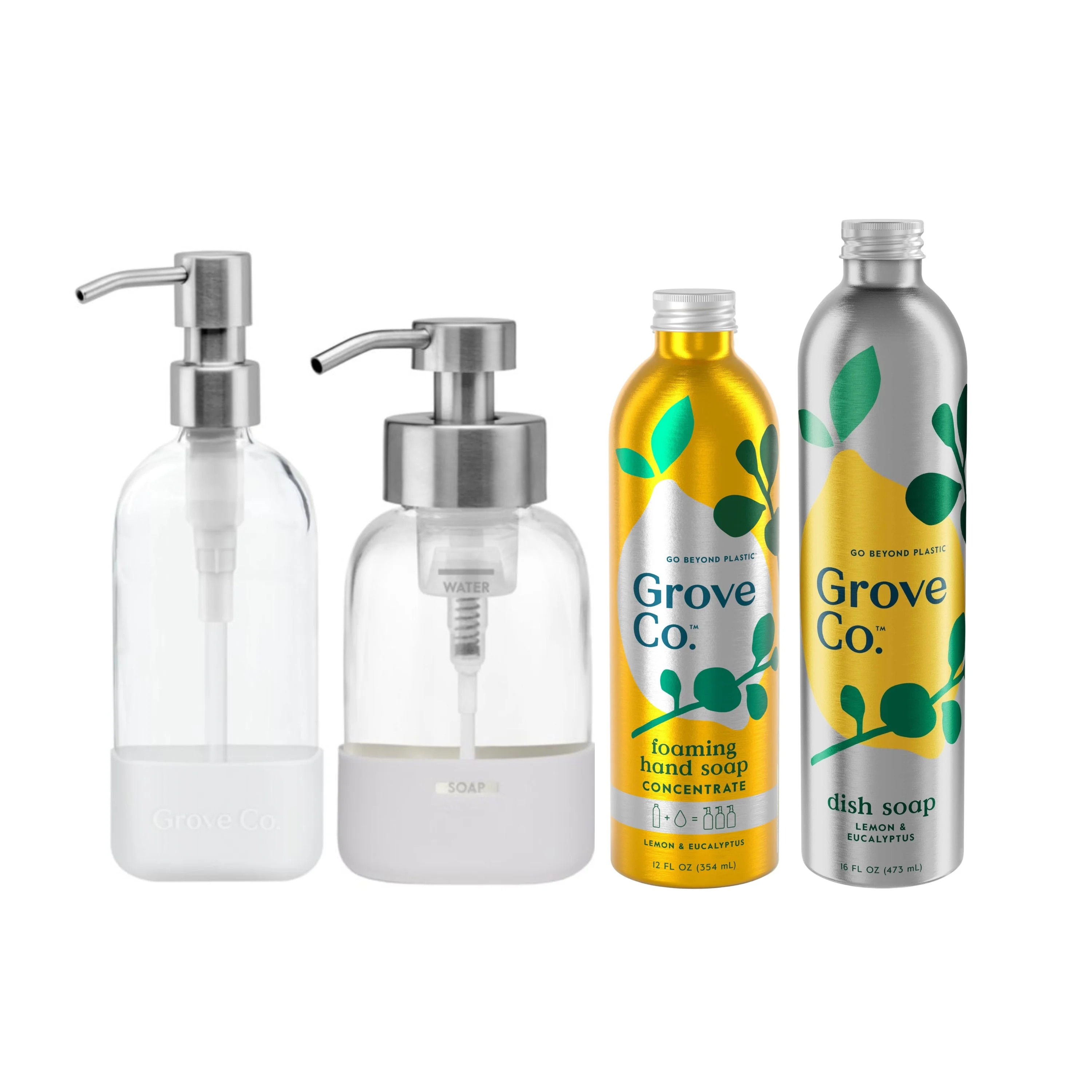Foaming Hand & Dish Soap Starter Set - Image 2