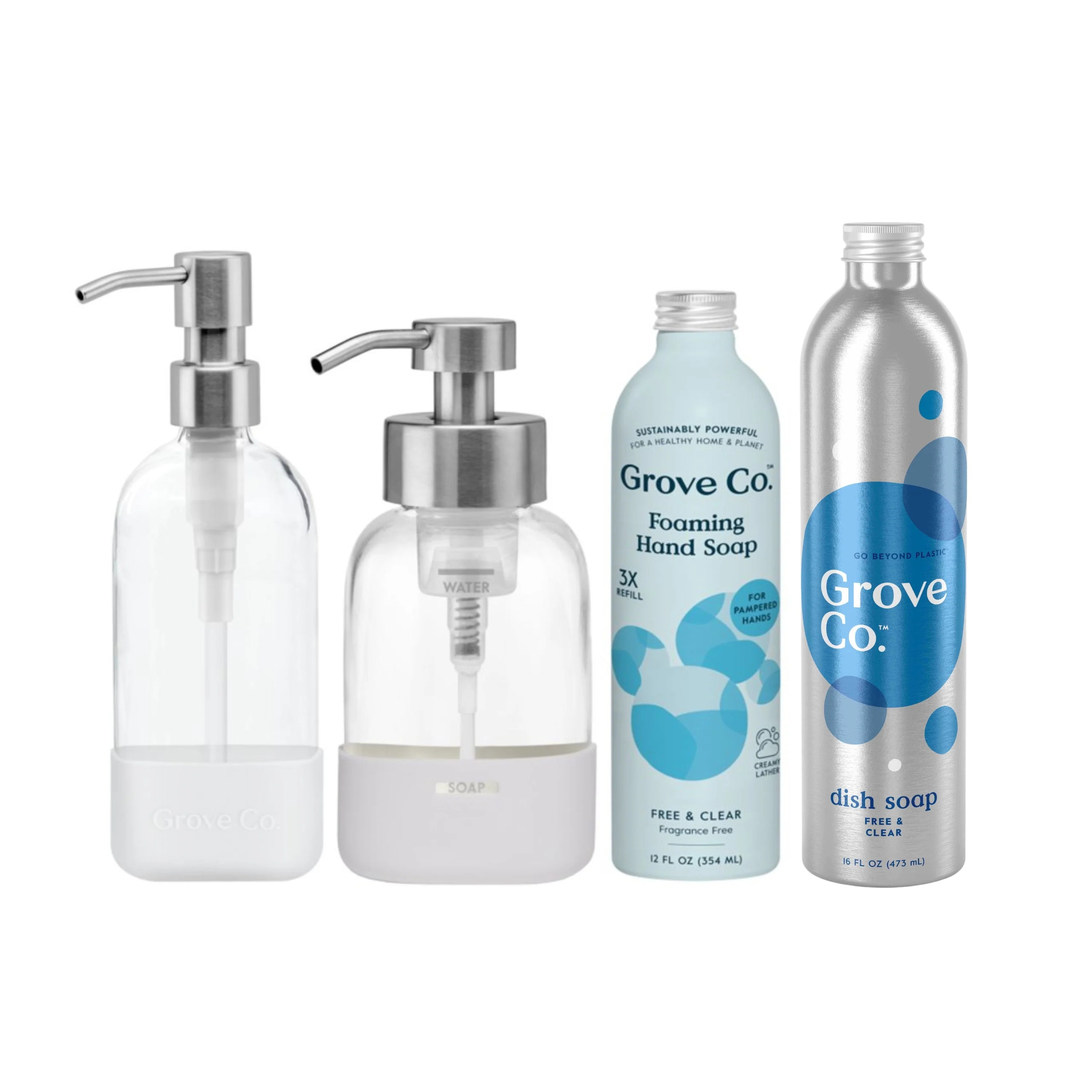 Foaming Hand & Dish Soap Starter Set - Image 4
