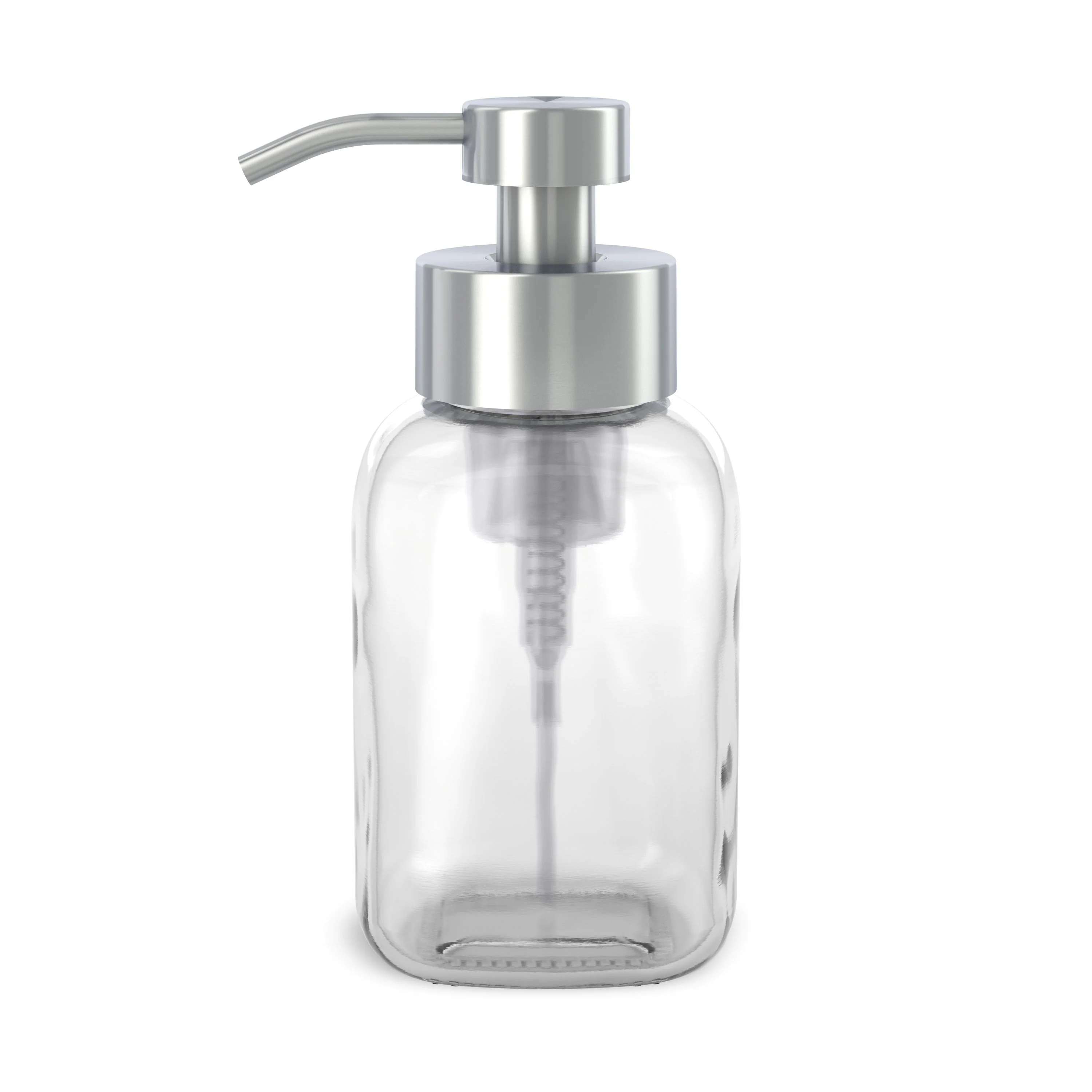 Silicone Sleeve - Glass Foaming Hand Soap Dispenser - Image 2