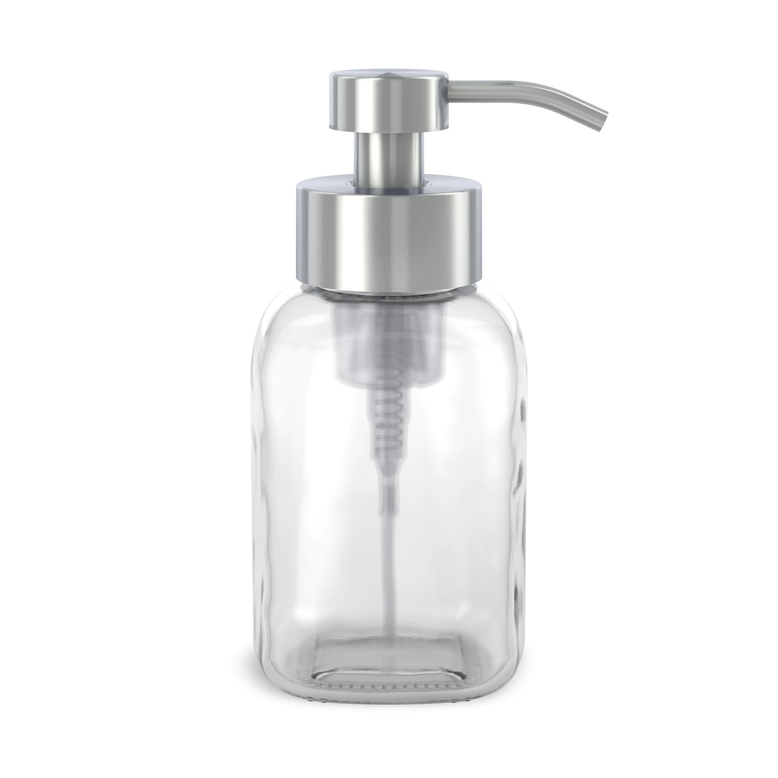 Foaming Hand Soap Dispenser With Silicone Sleeve - Image 4