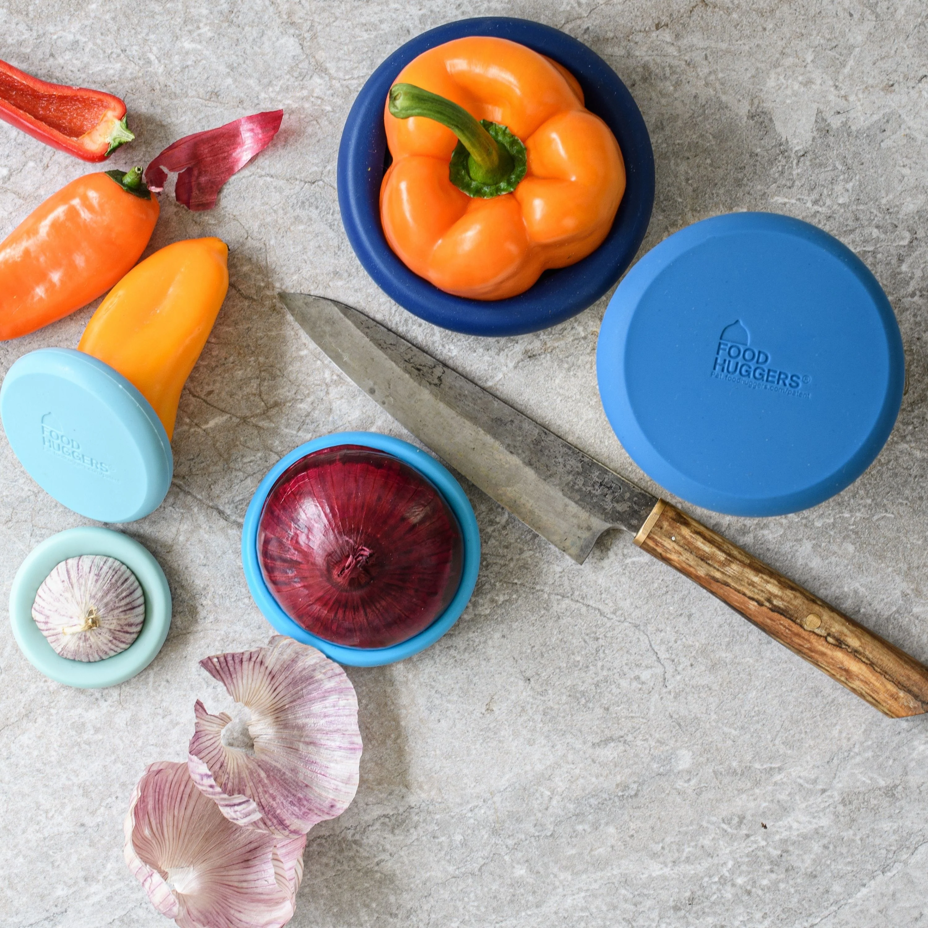 Reusable Silicone Food Savers - Image 11