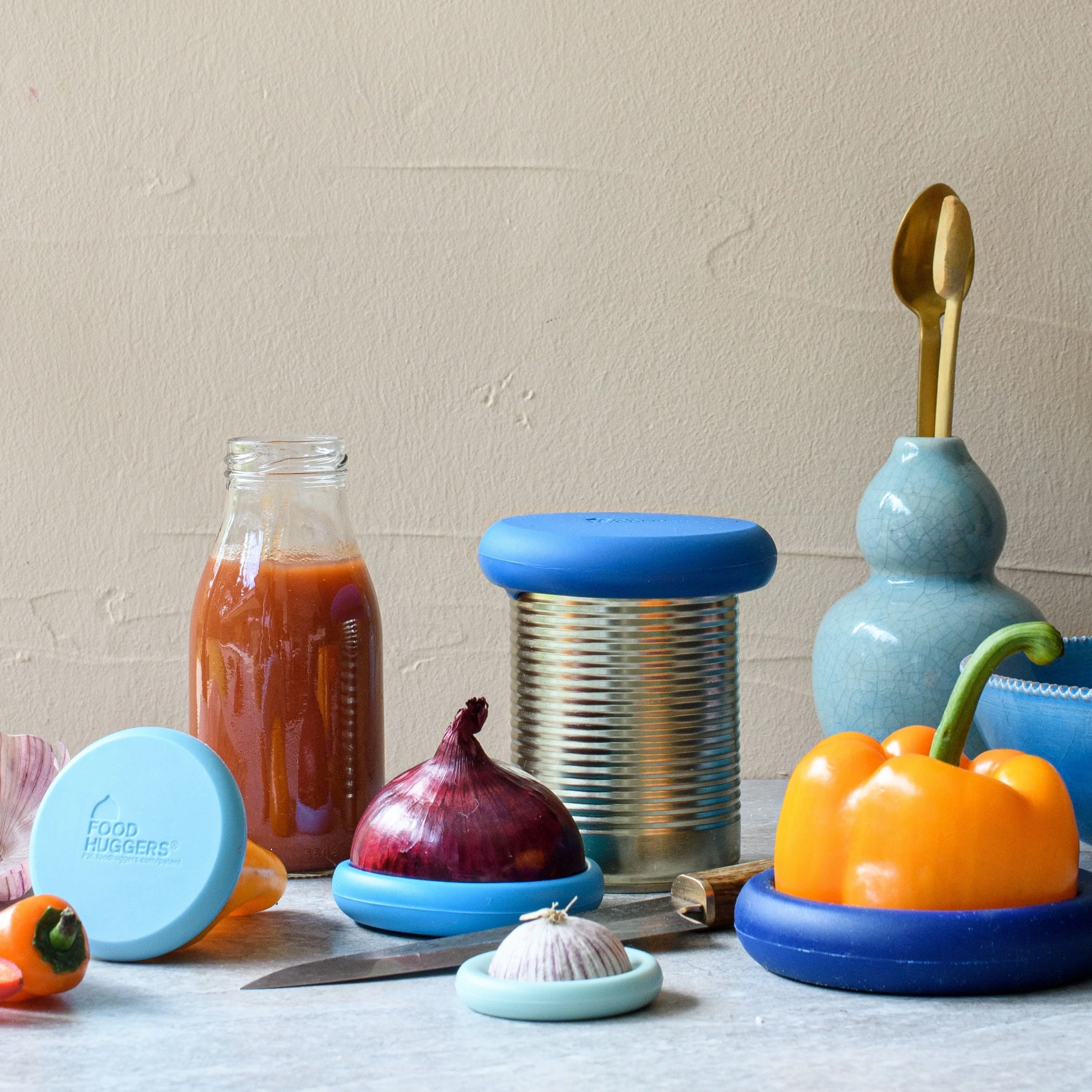 Reusable Silicone Food Savers - Image 3