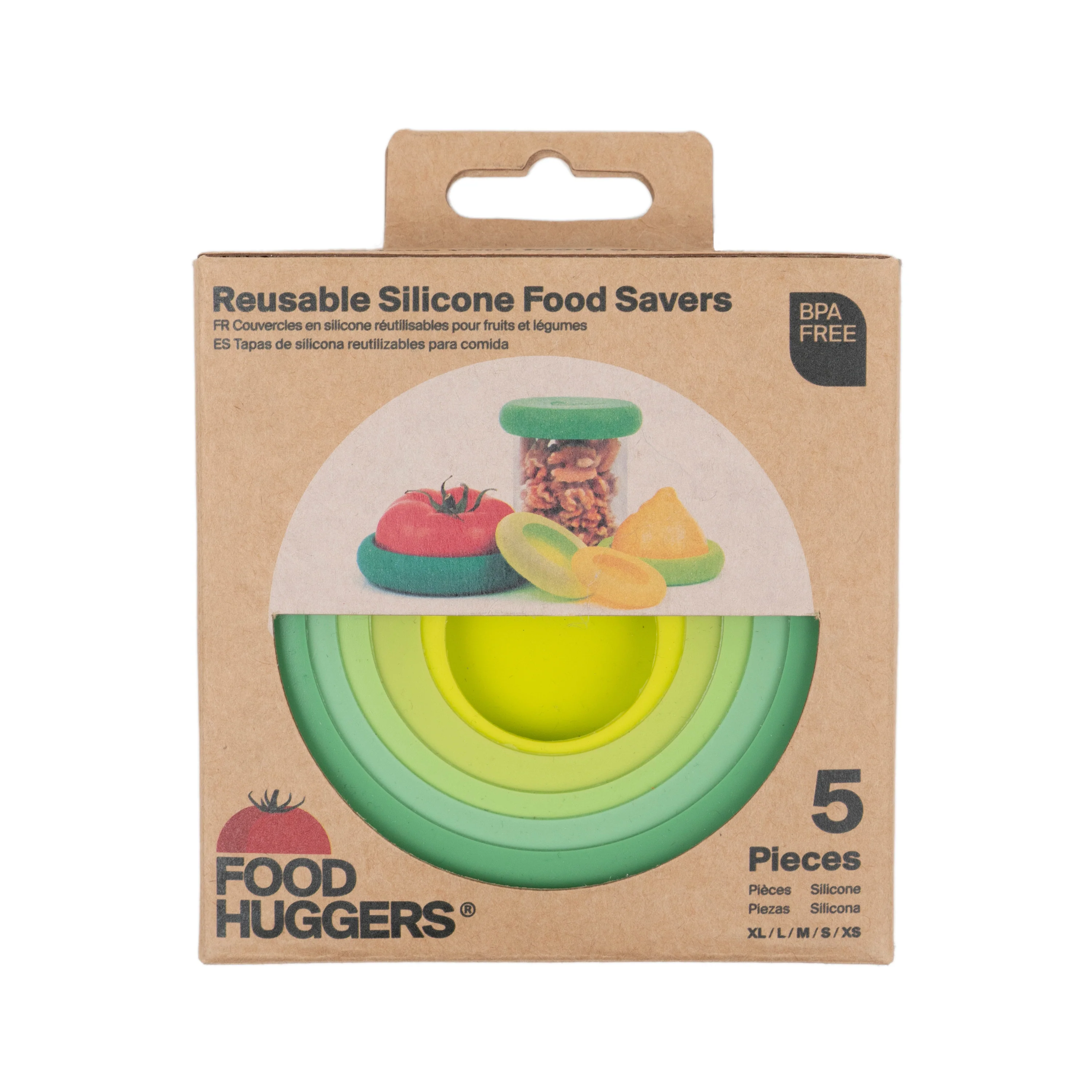 Reusable Silicone Food Savers - Image 4