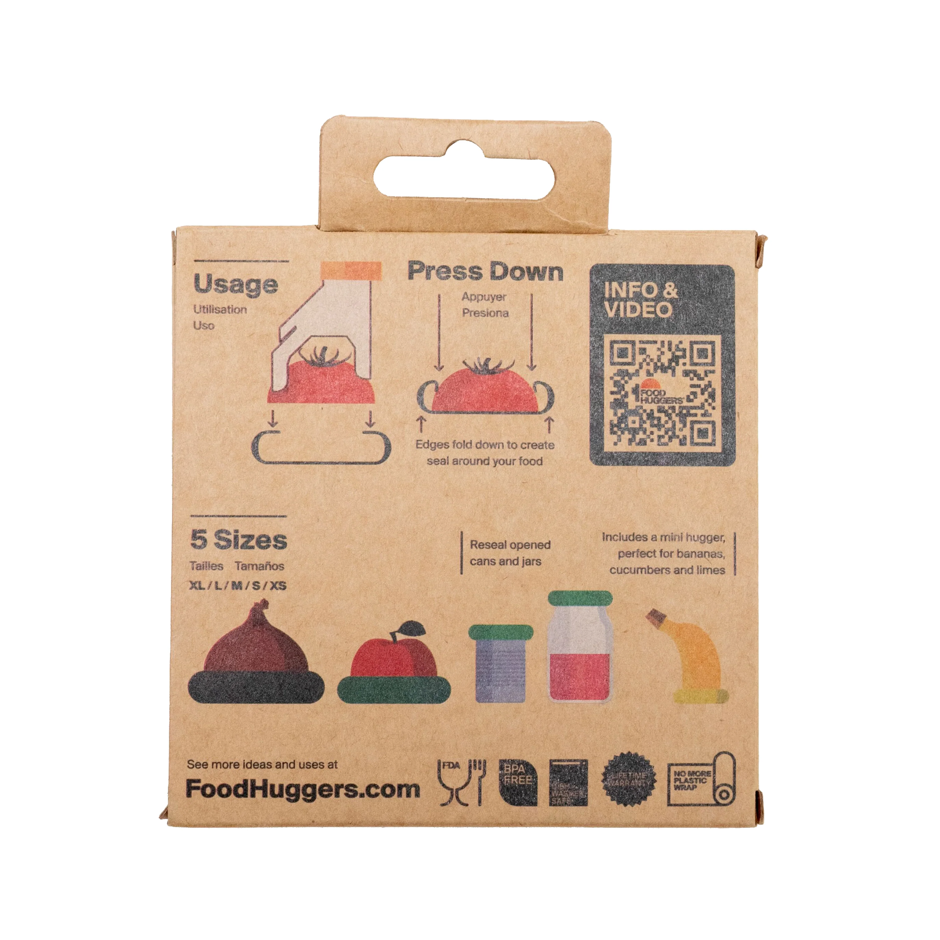 Reusable Silicone Food Savers - Image 5