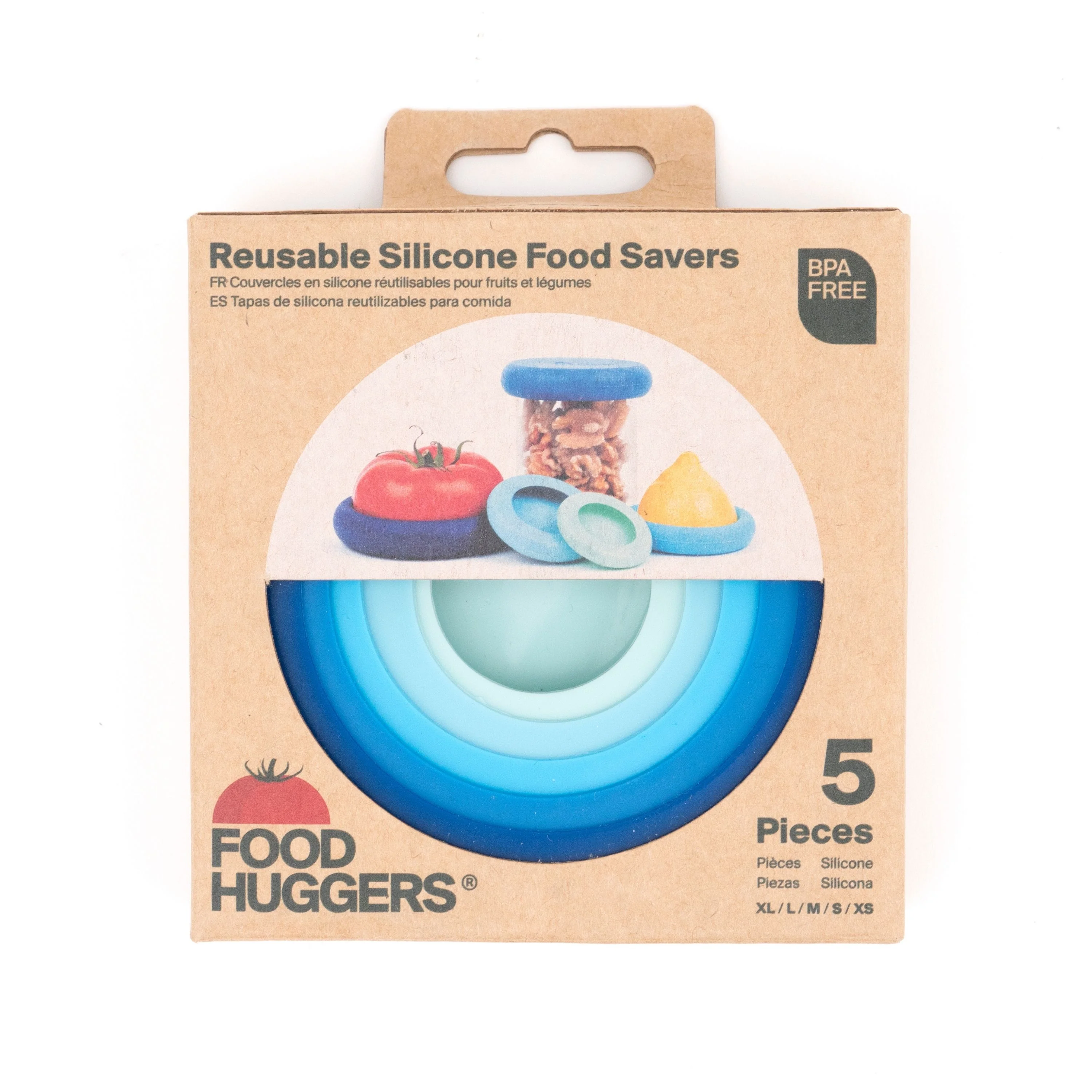 Reusable Silicone Food Savers - Image 7