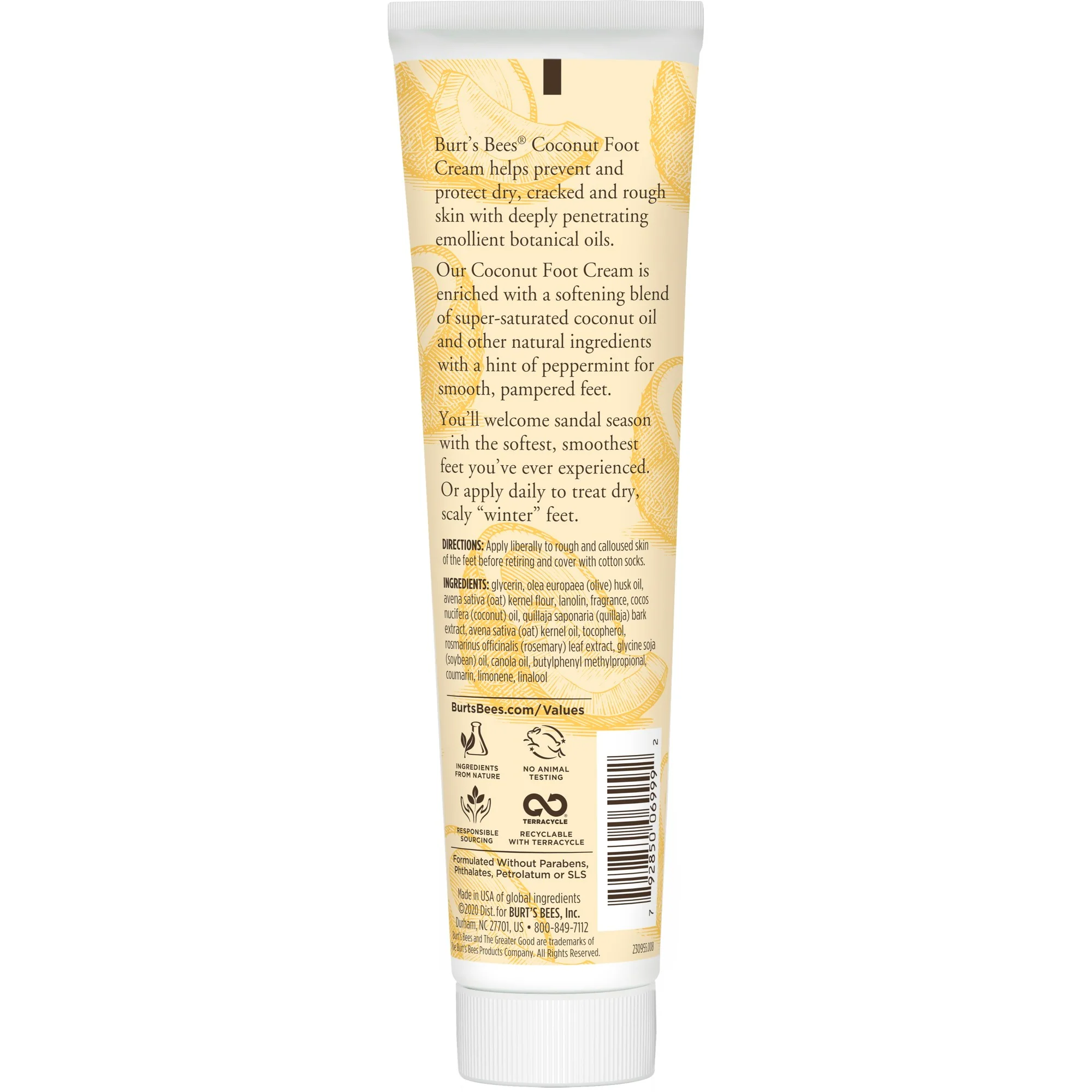 Coconut Oil Foot Creme - Image 2
