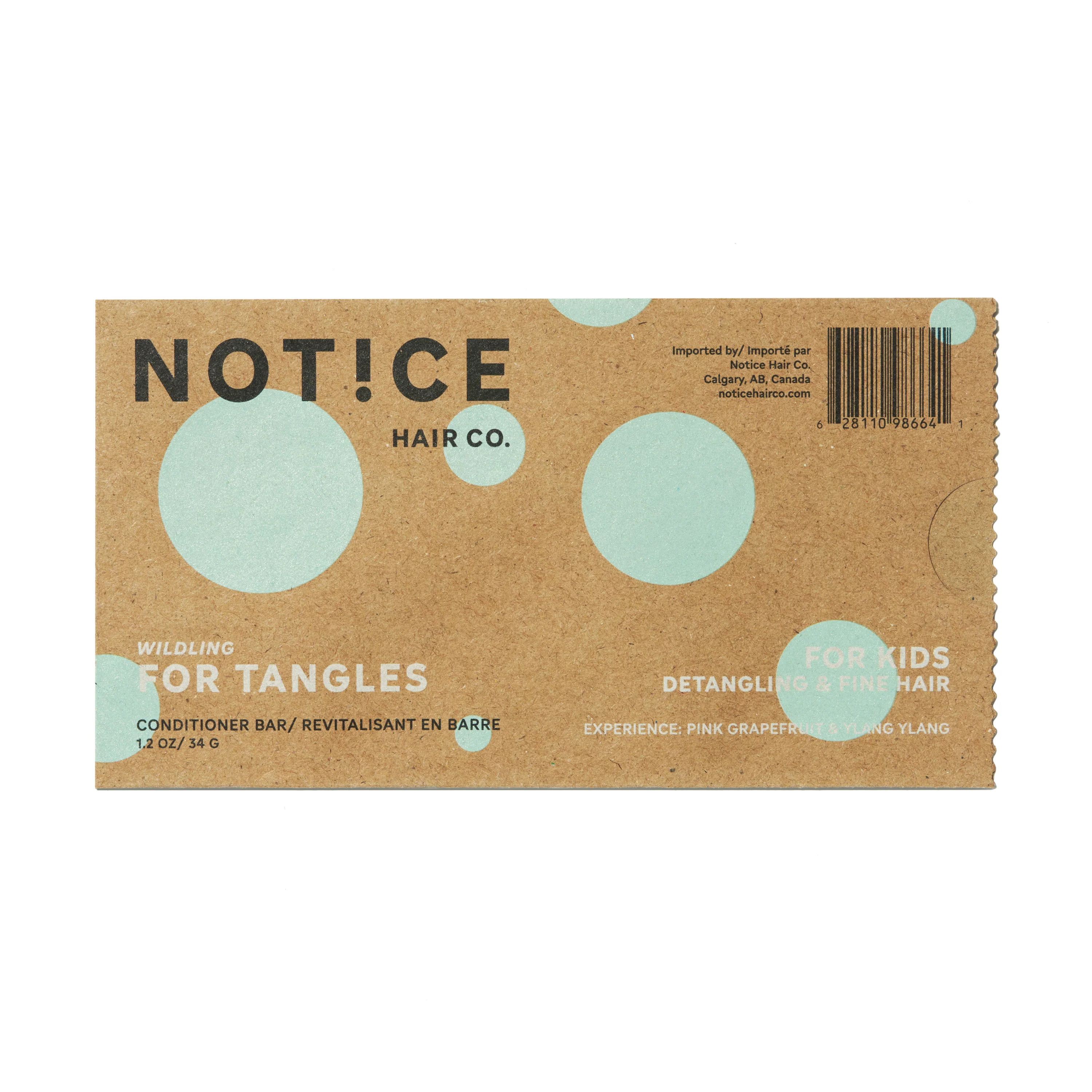 Kids Conditioner Bar - For Tangles - Image 3