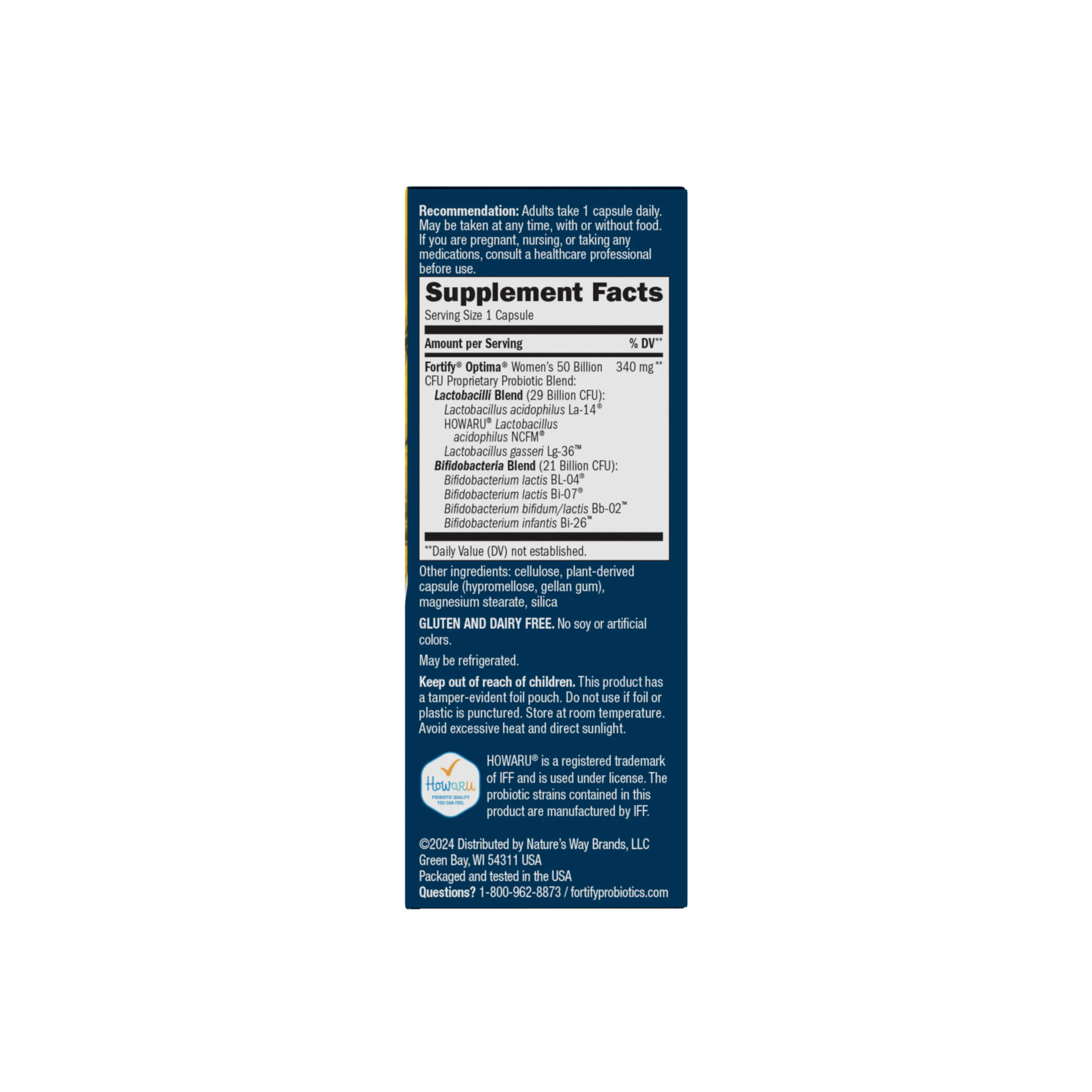 Fortify® Optima® Women's 50 Billion Probiotic - Image 7