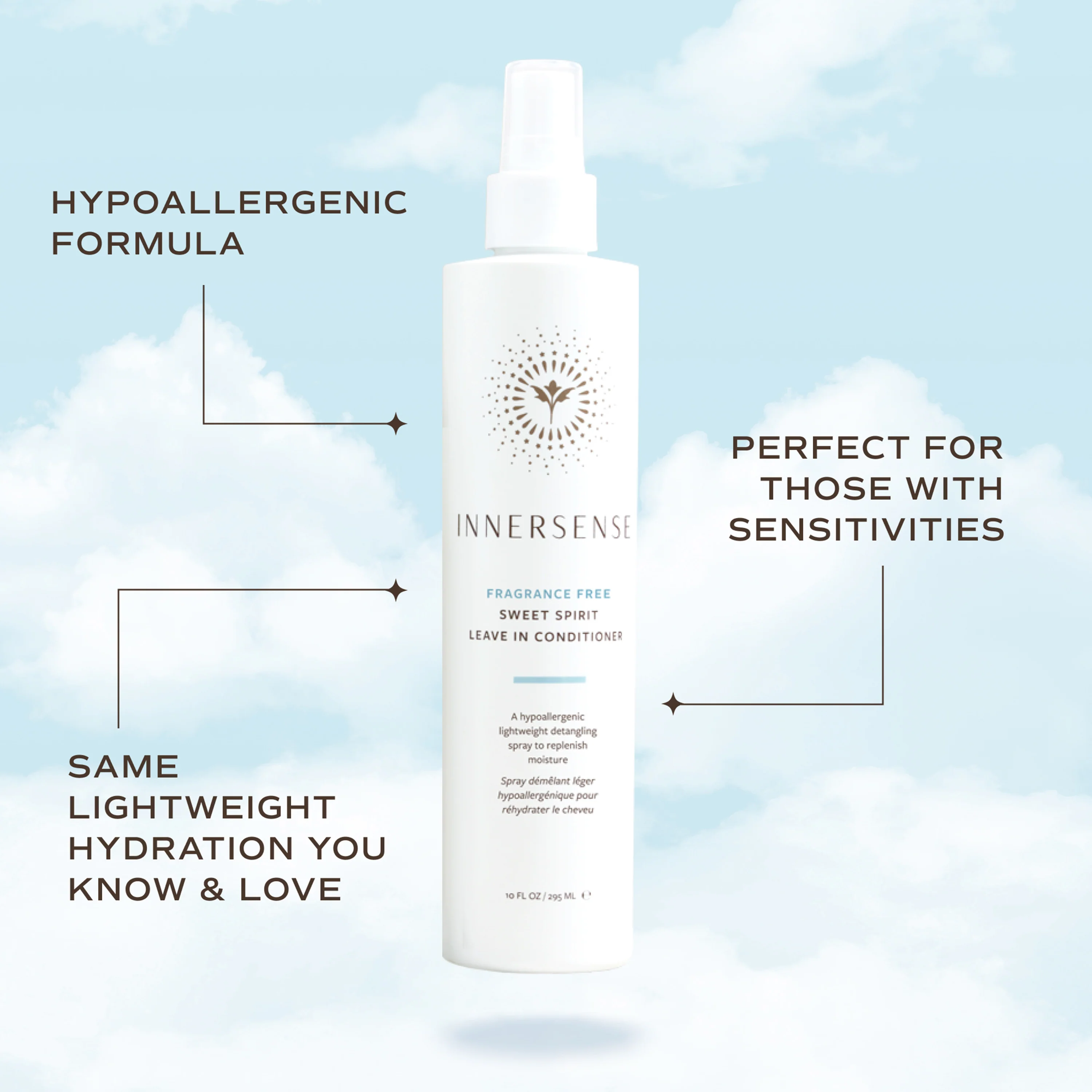 Fragrance Free Sweet Spirit Leave In Conditioner - Image 3